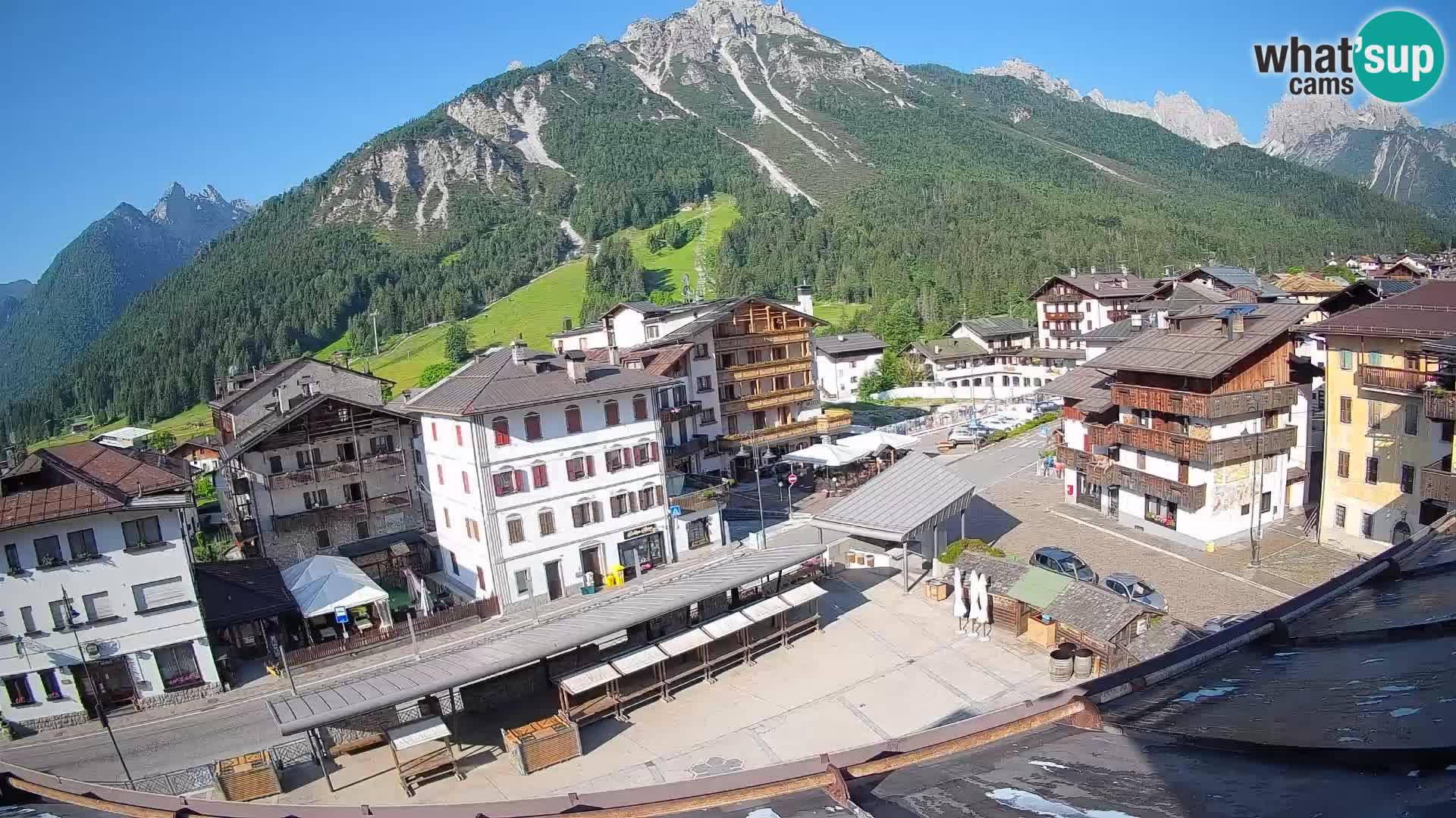Glavni trg Forni di Sopra