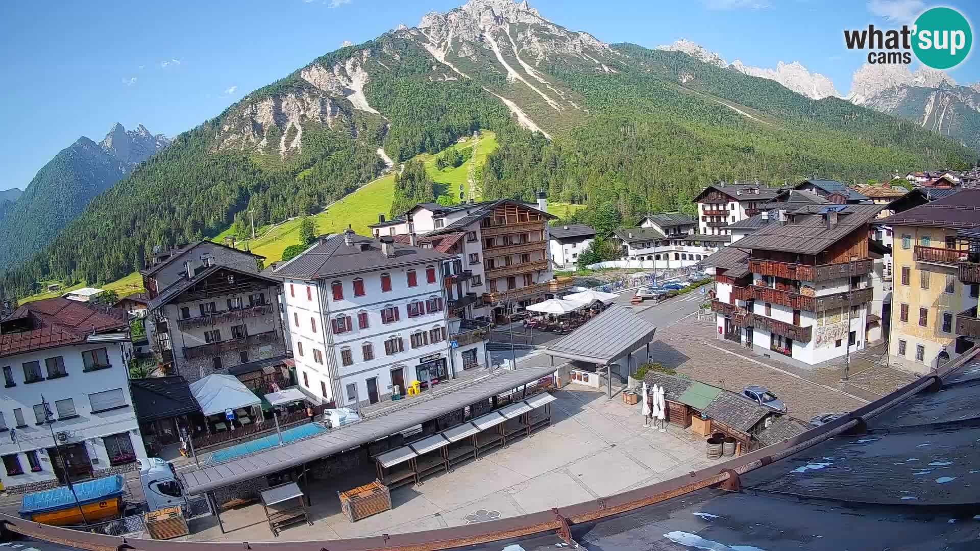 Place principale de Forni di Sopra