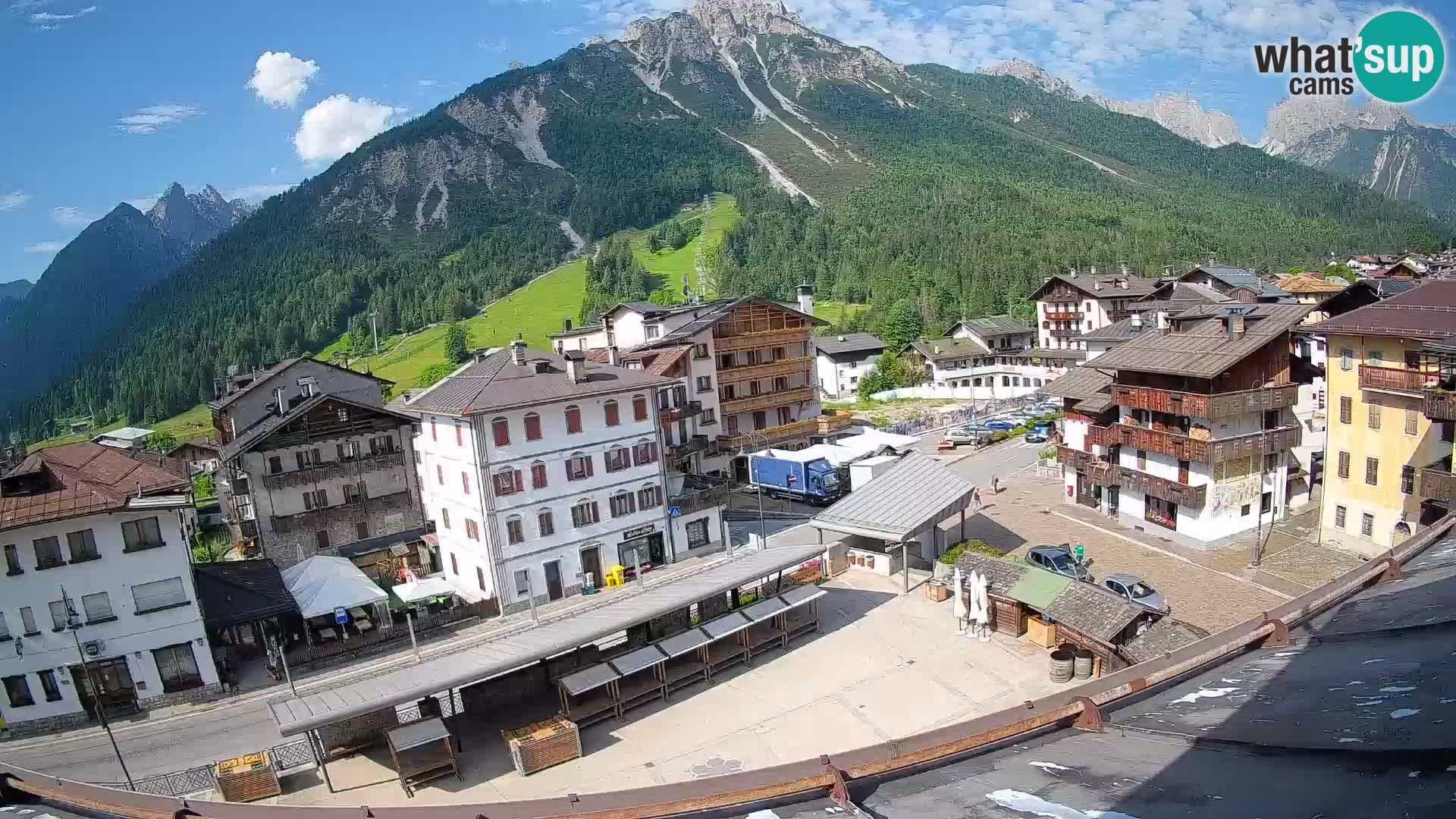 Glavni trg Forni di Sopra
