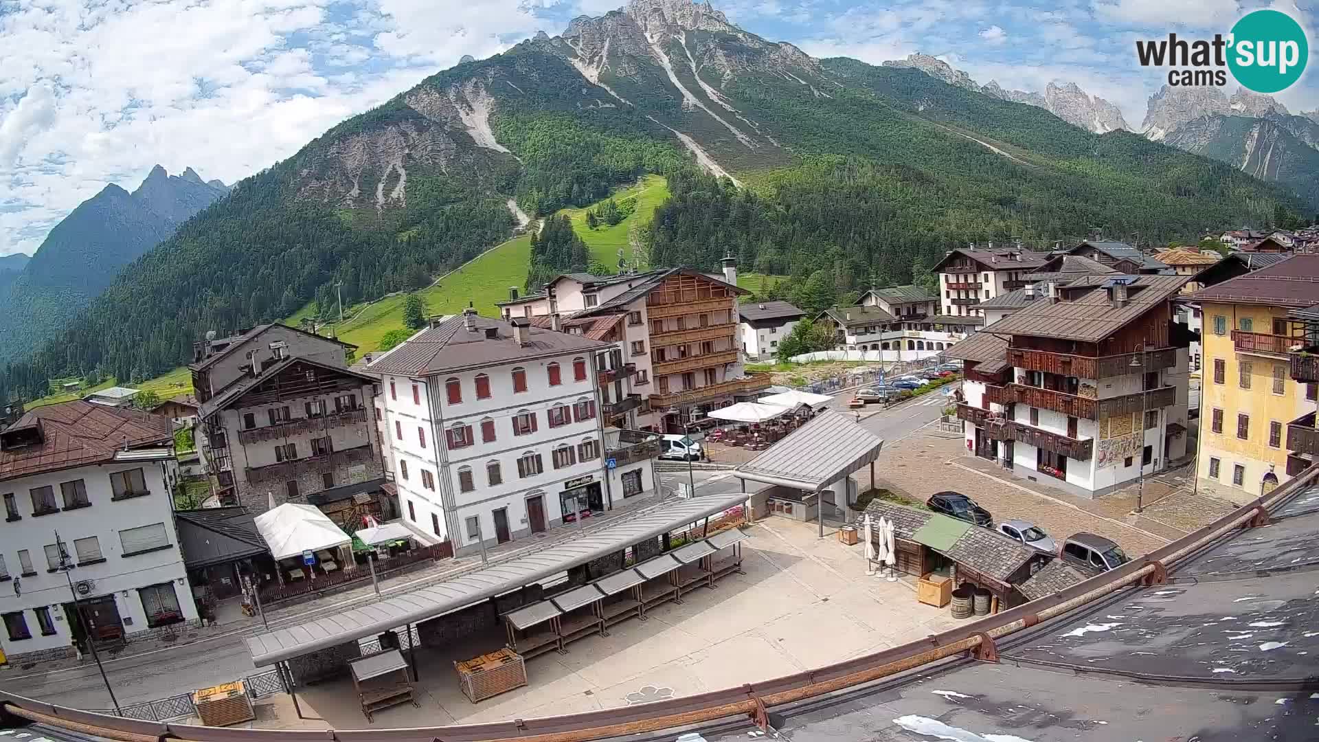 Glavni trg Forni di Sopra