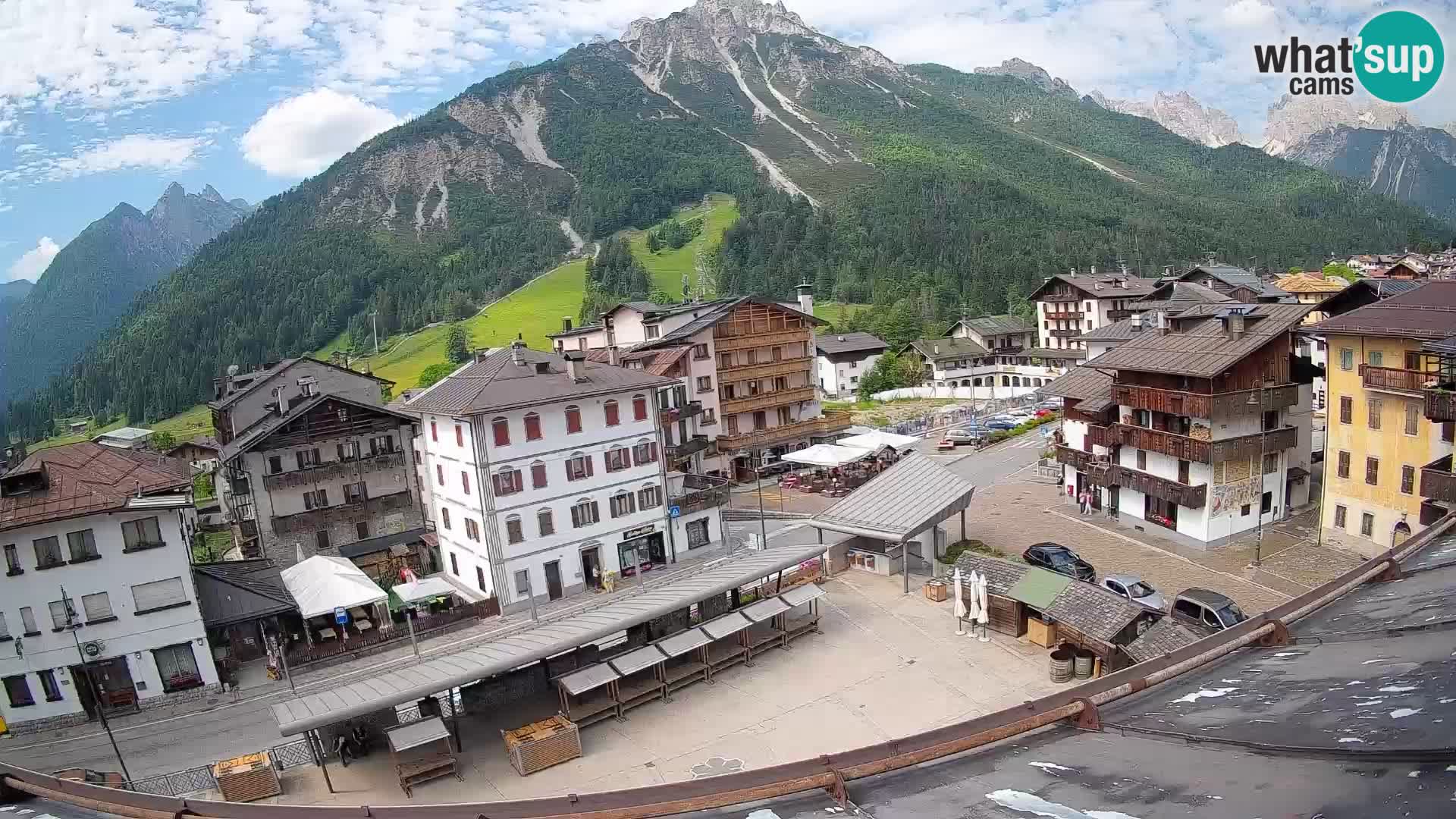 Place principale de Forni di Sopra