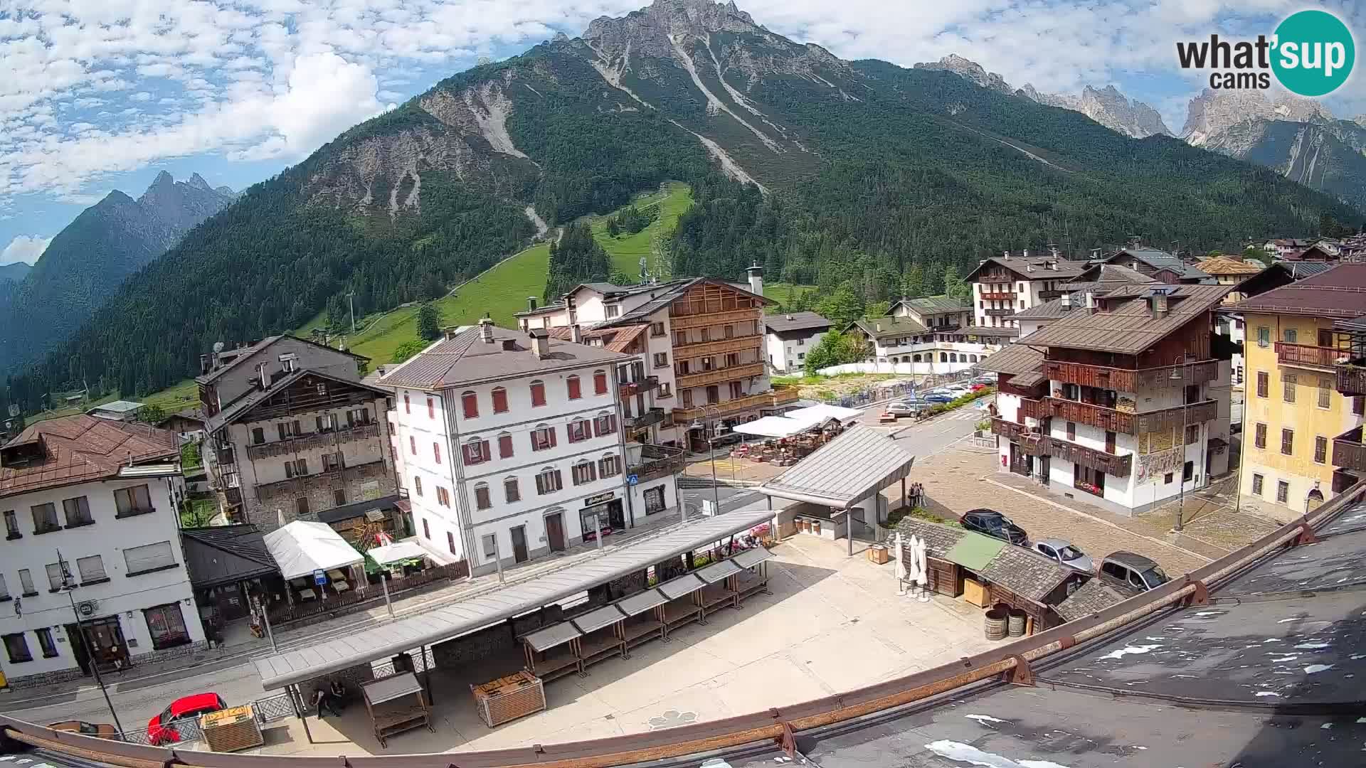Place principale de Forni di Sopra