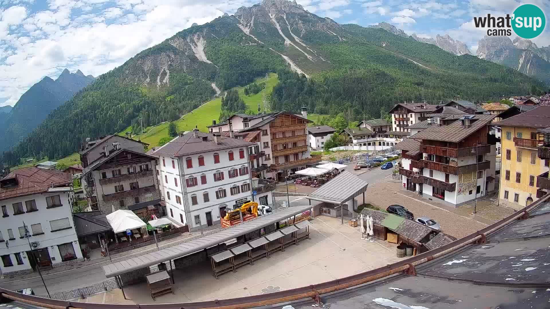Forni di Sopra main square