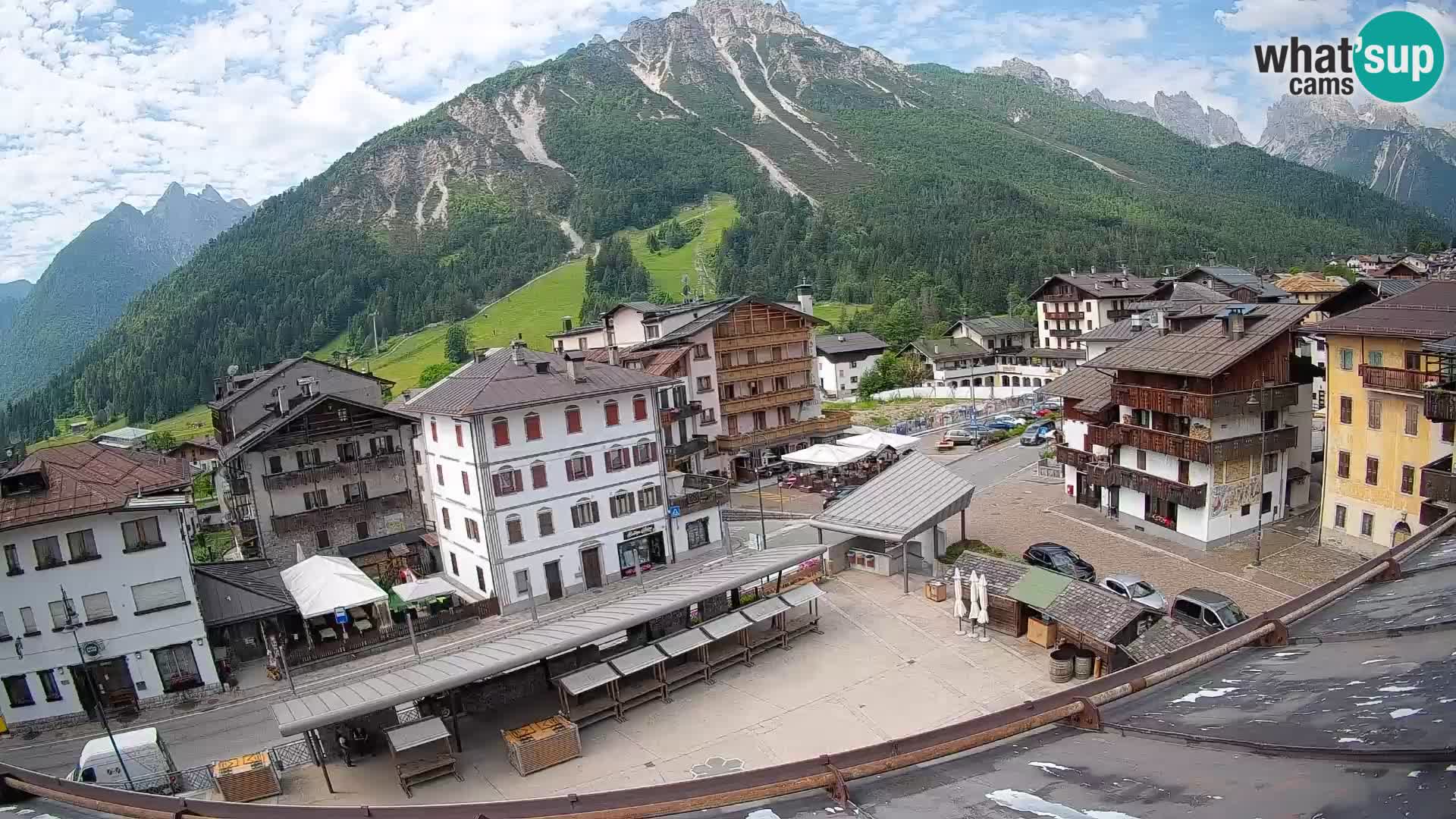 Place principale de Forni di Sopra