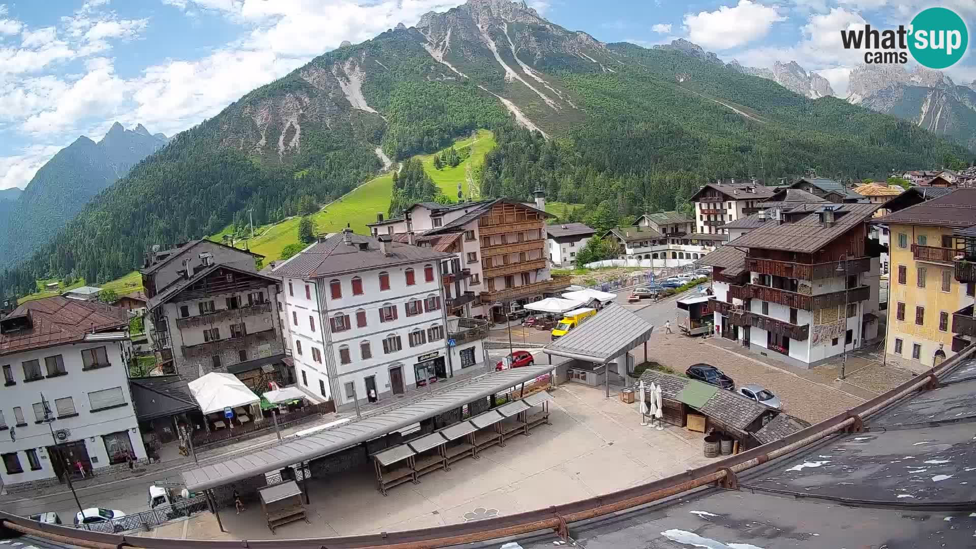Glavni trg Forni di Sopra