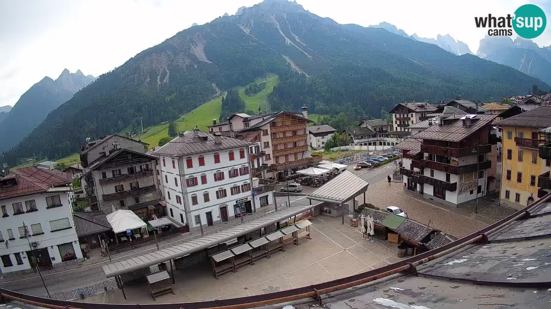 Place principale de Forni di Sopra