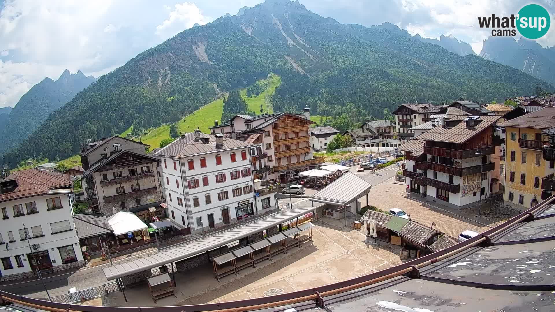 Place principale de Forni di Sopra