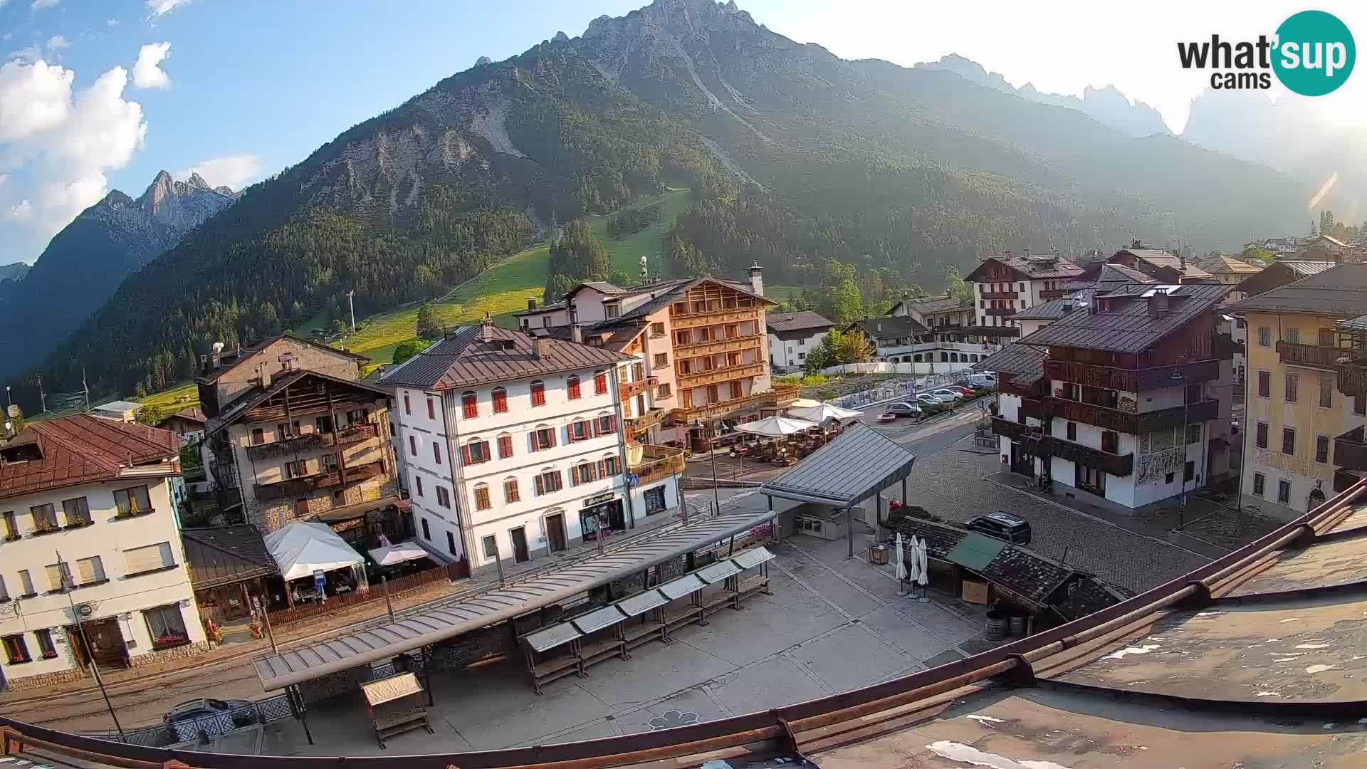Glavni trg Forni di Sopra