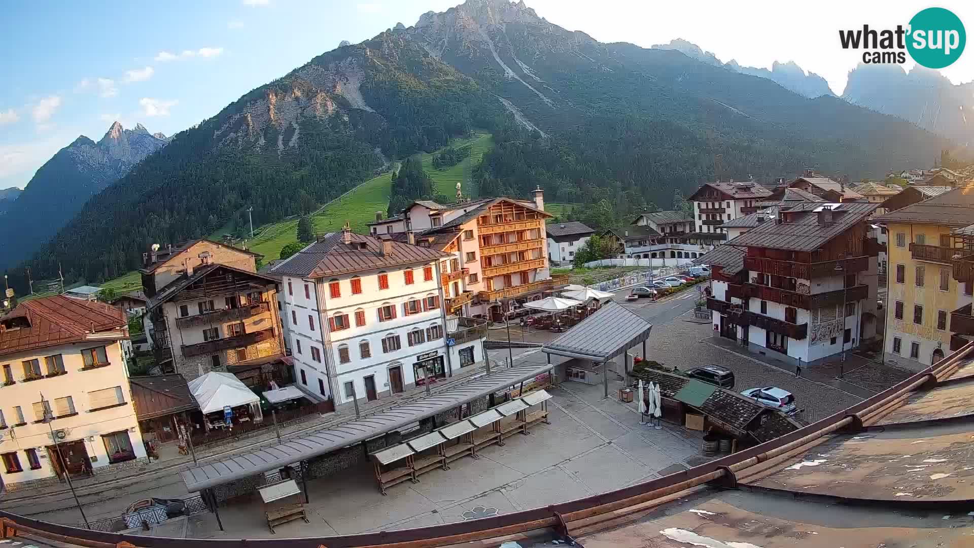 Forni di Sopra main square