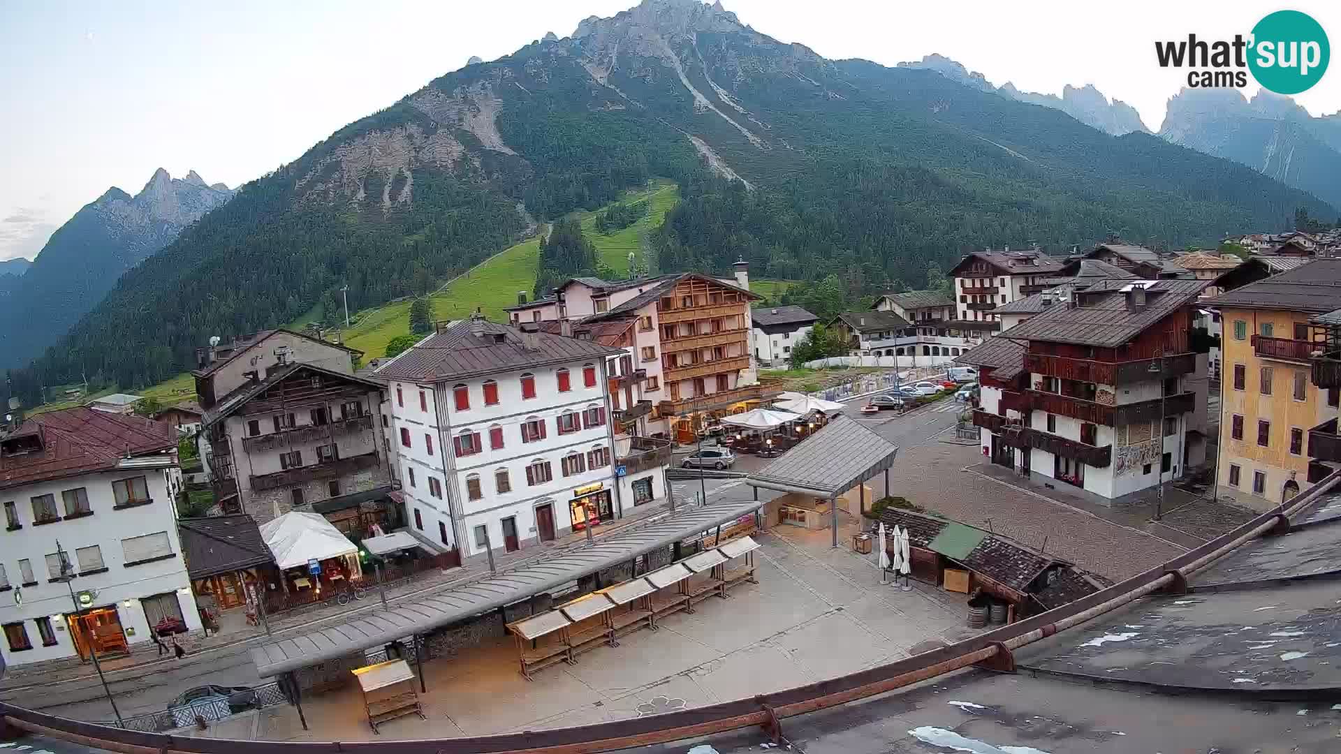 Forni di Sopra main square