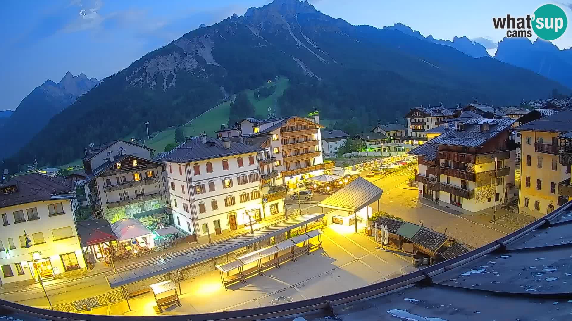 Glavni trg Forni di Sopra