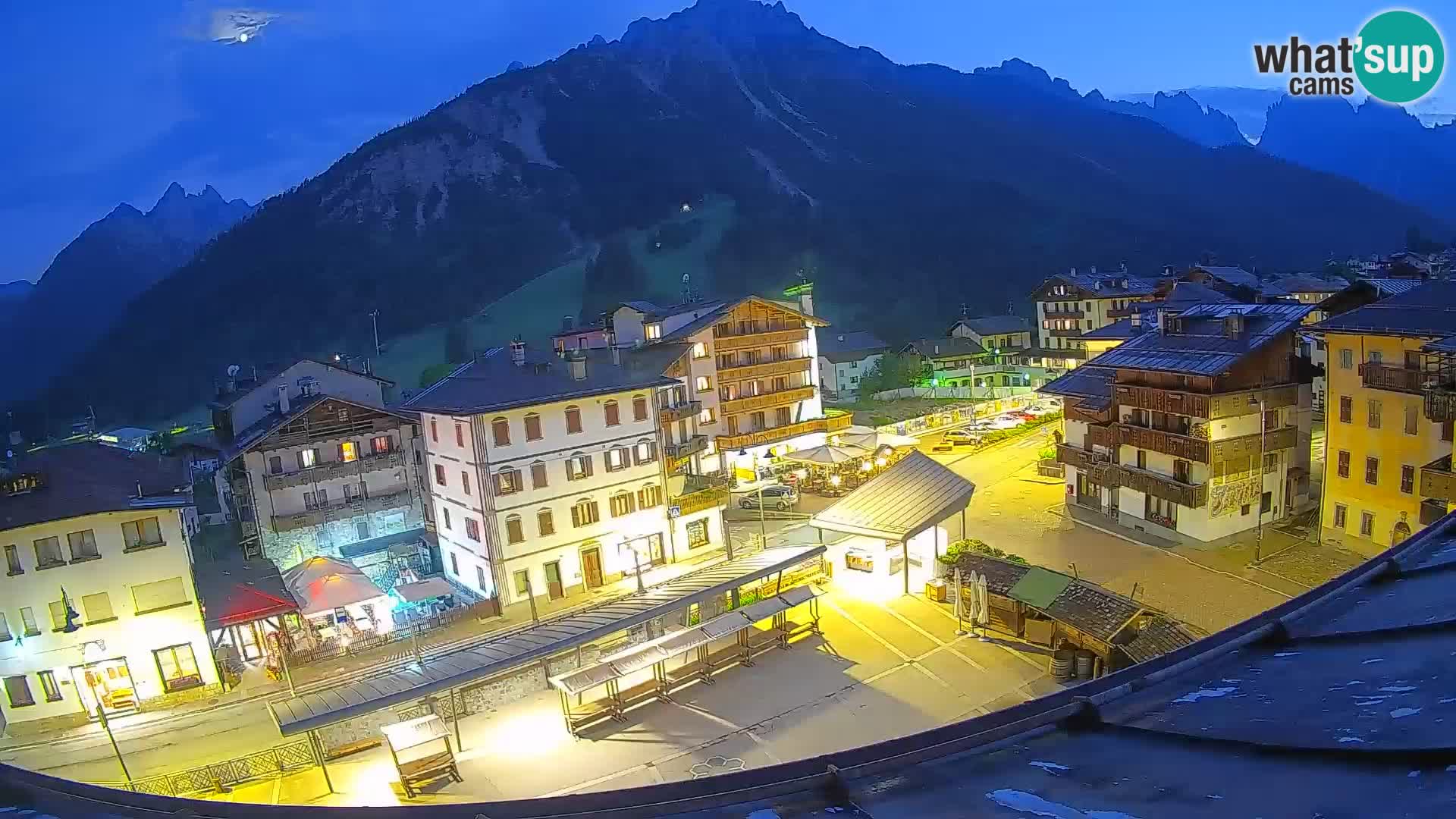 Hauptplatz von Forni di Sopra