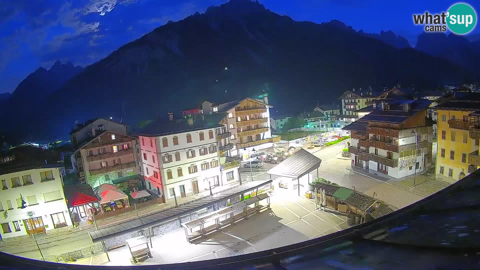 Glavni trg Forni di Sopra
