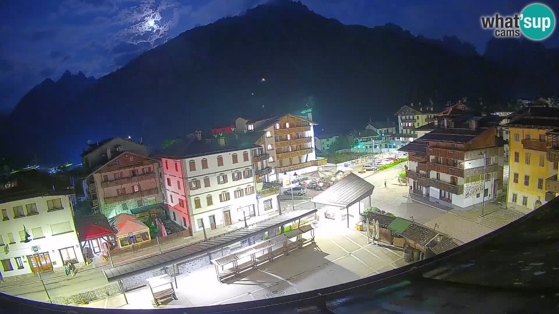 Place principale de Forni di Sopra