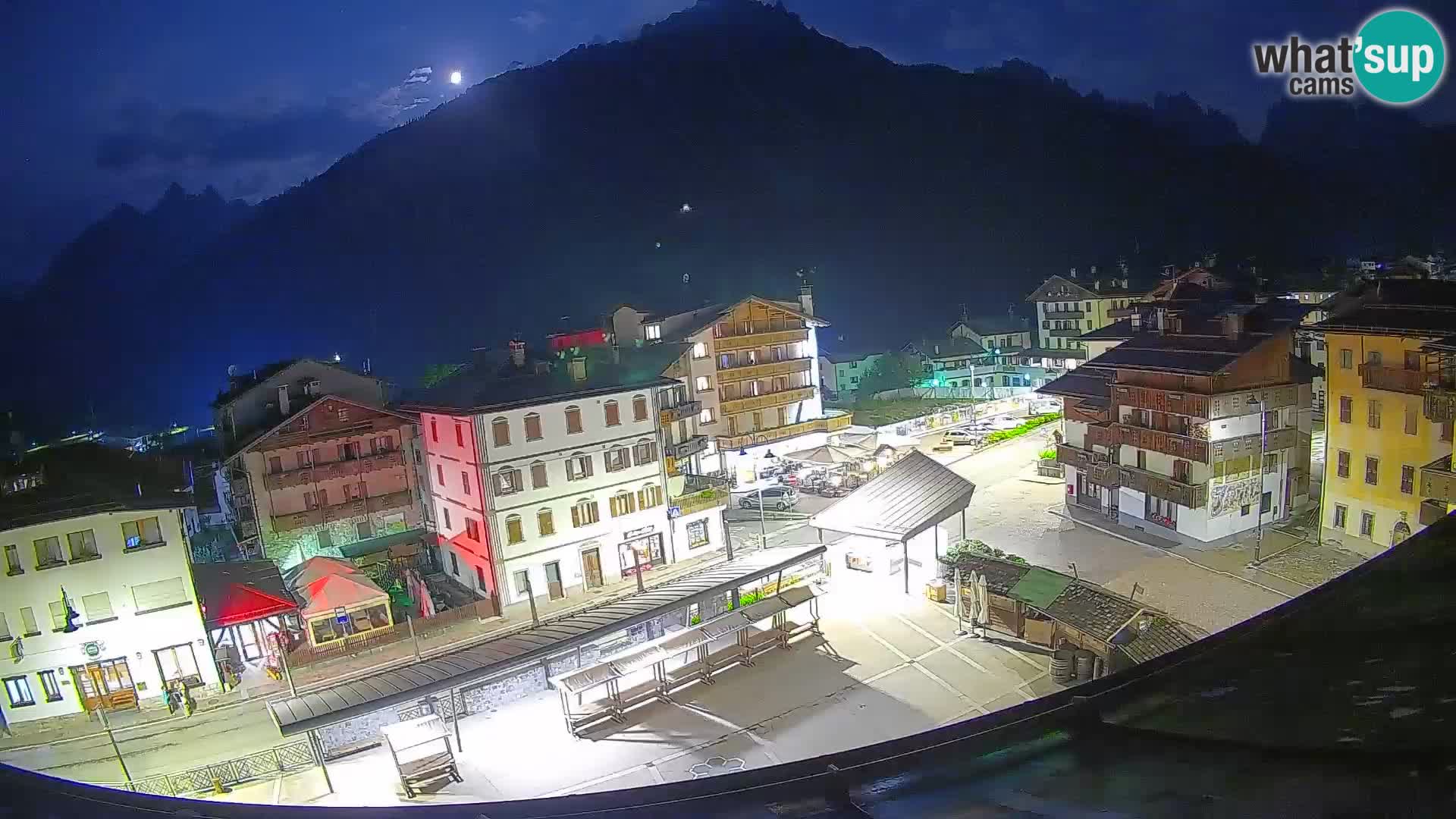Glavni trg Forni di Sopra