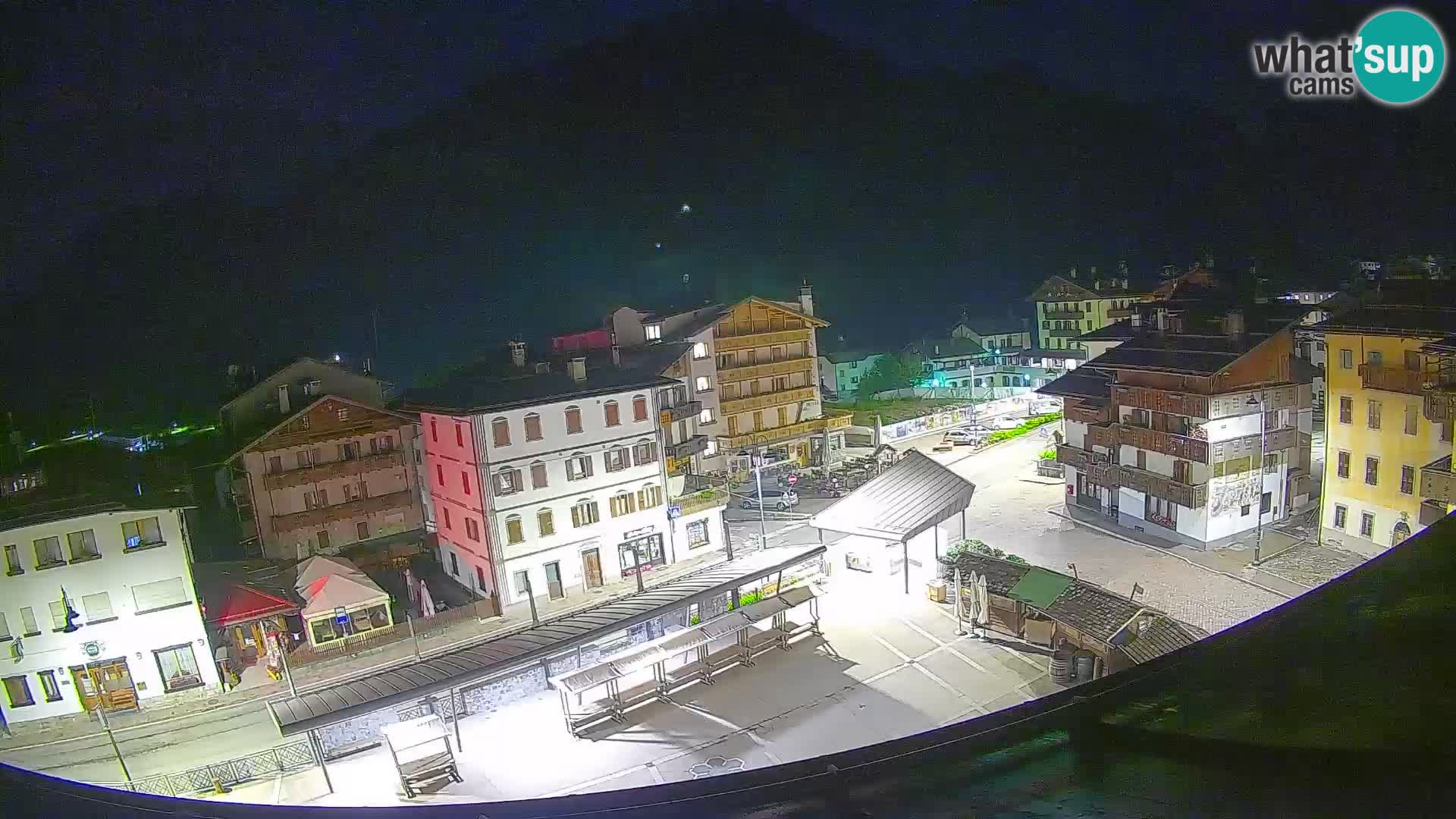 Place principale de Forni di Sopra