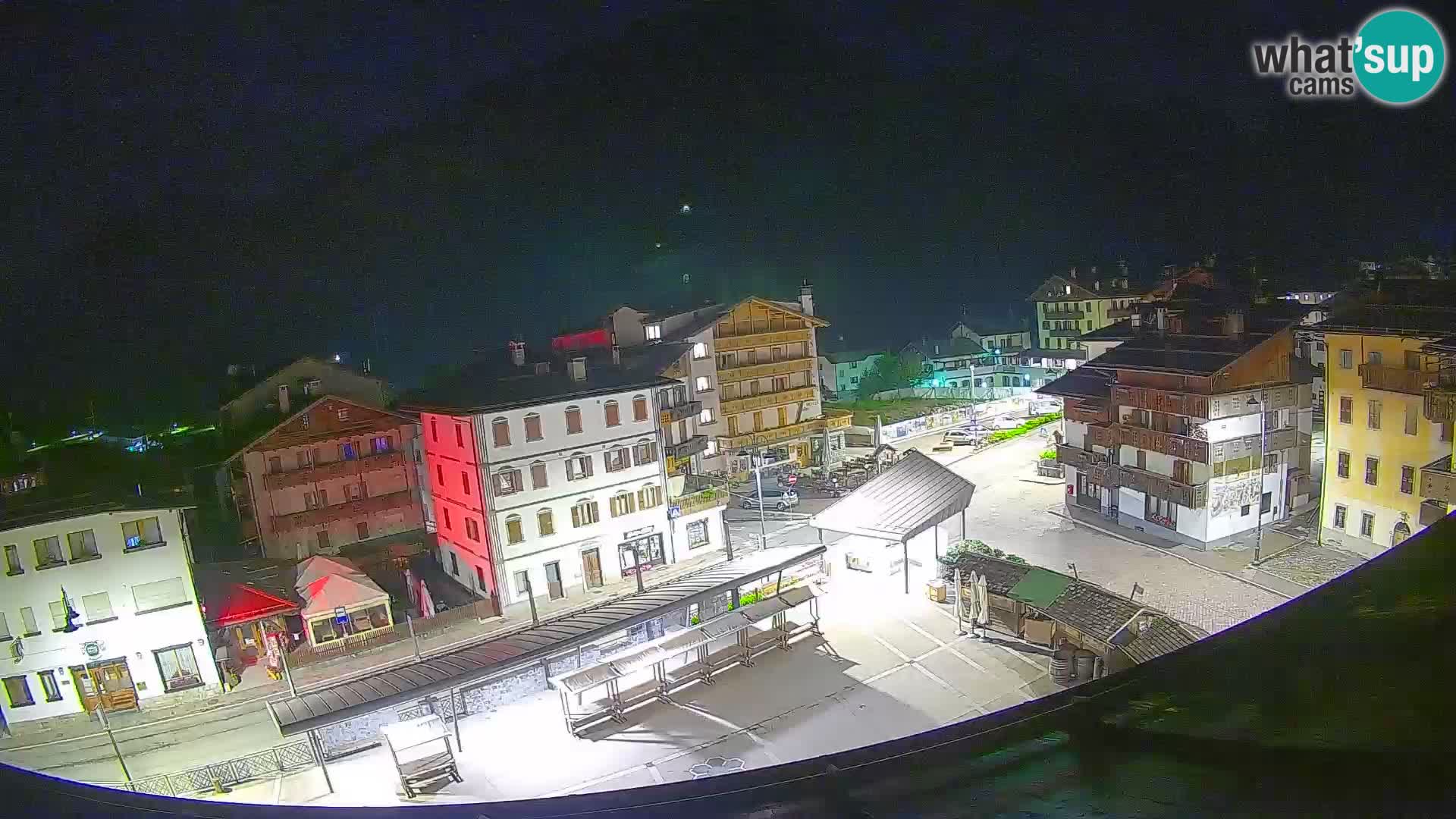 Forni di Sopra main square