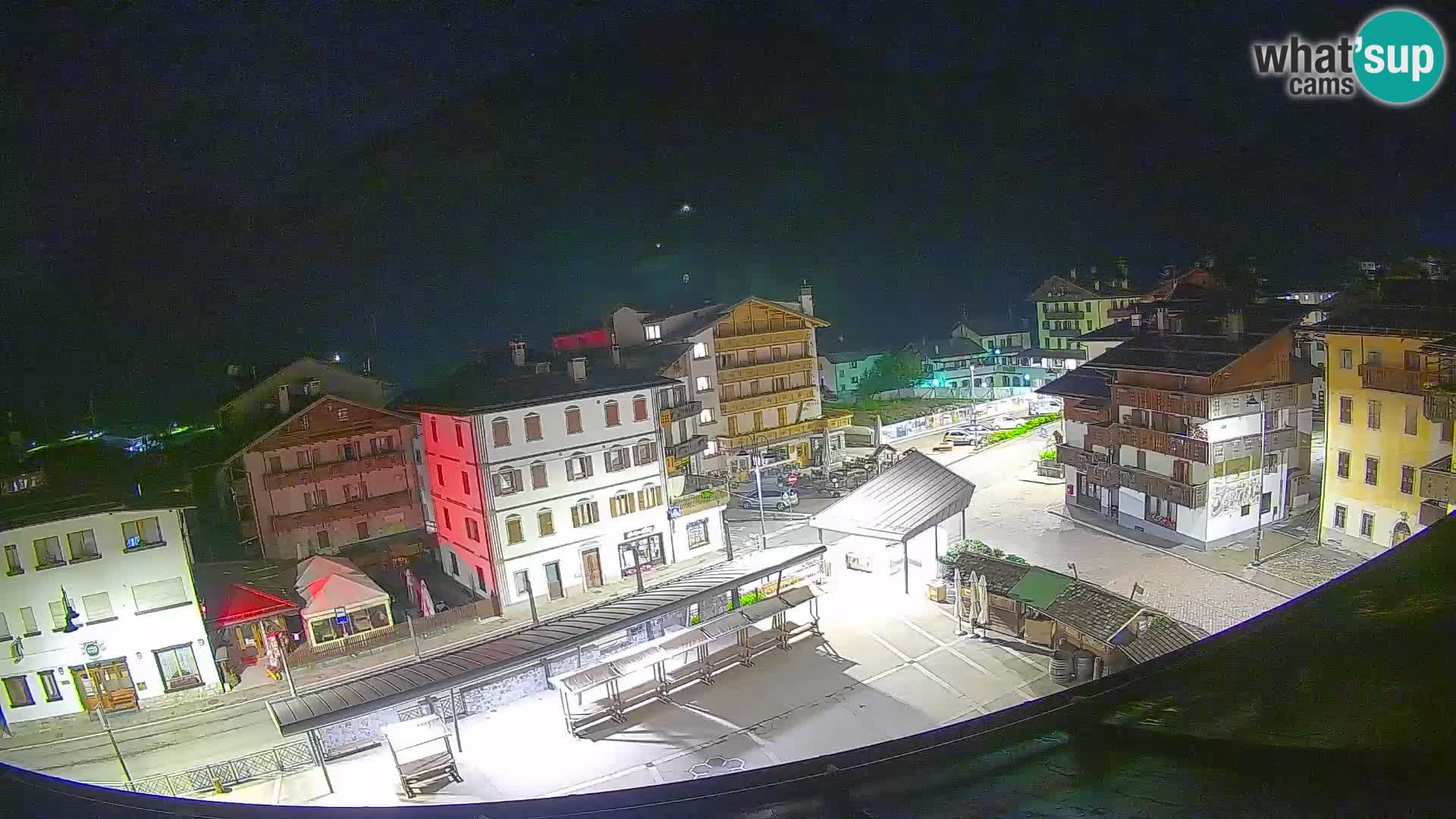 Hauptplatz von Forni di Sopra