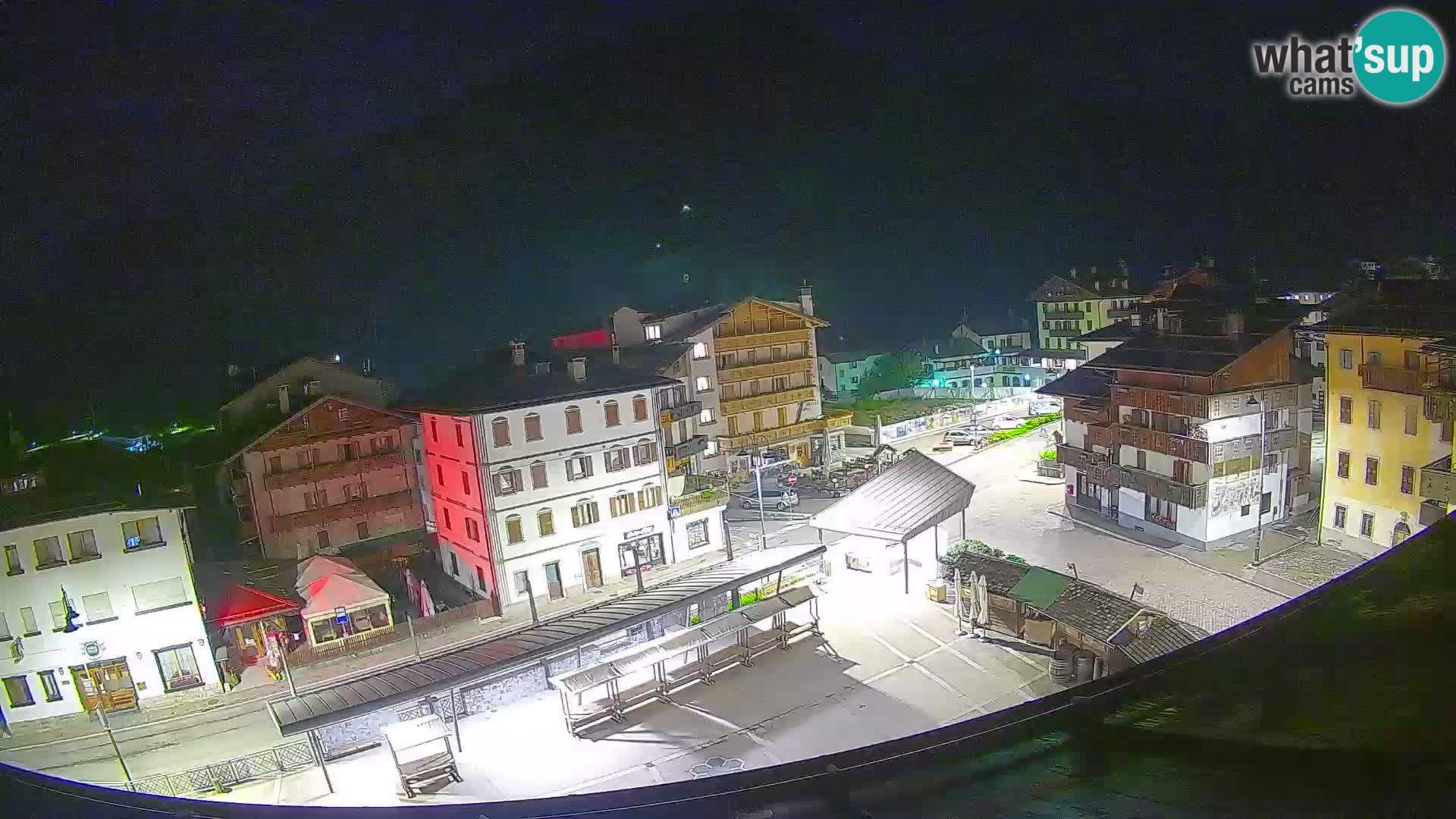Glavni trg Forni di Sopra