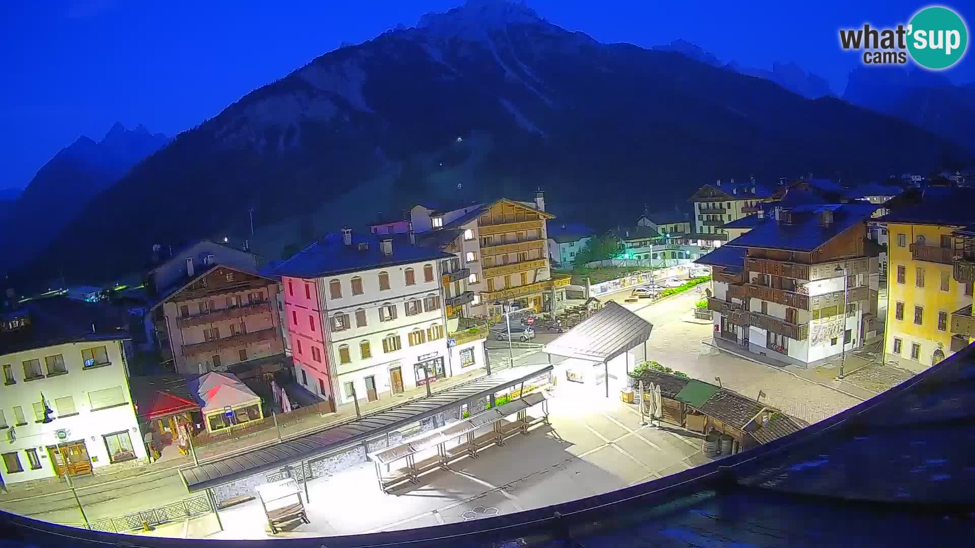 Forni di Sopra main square