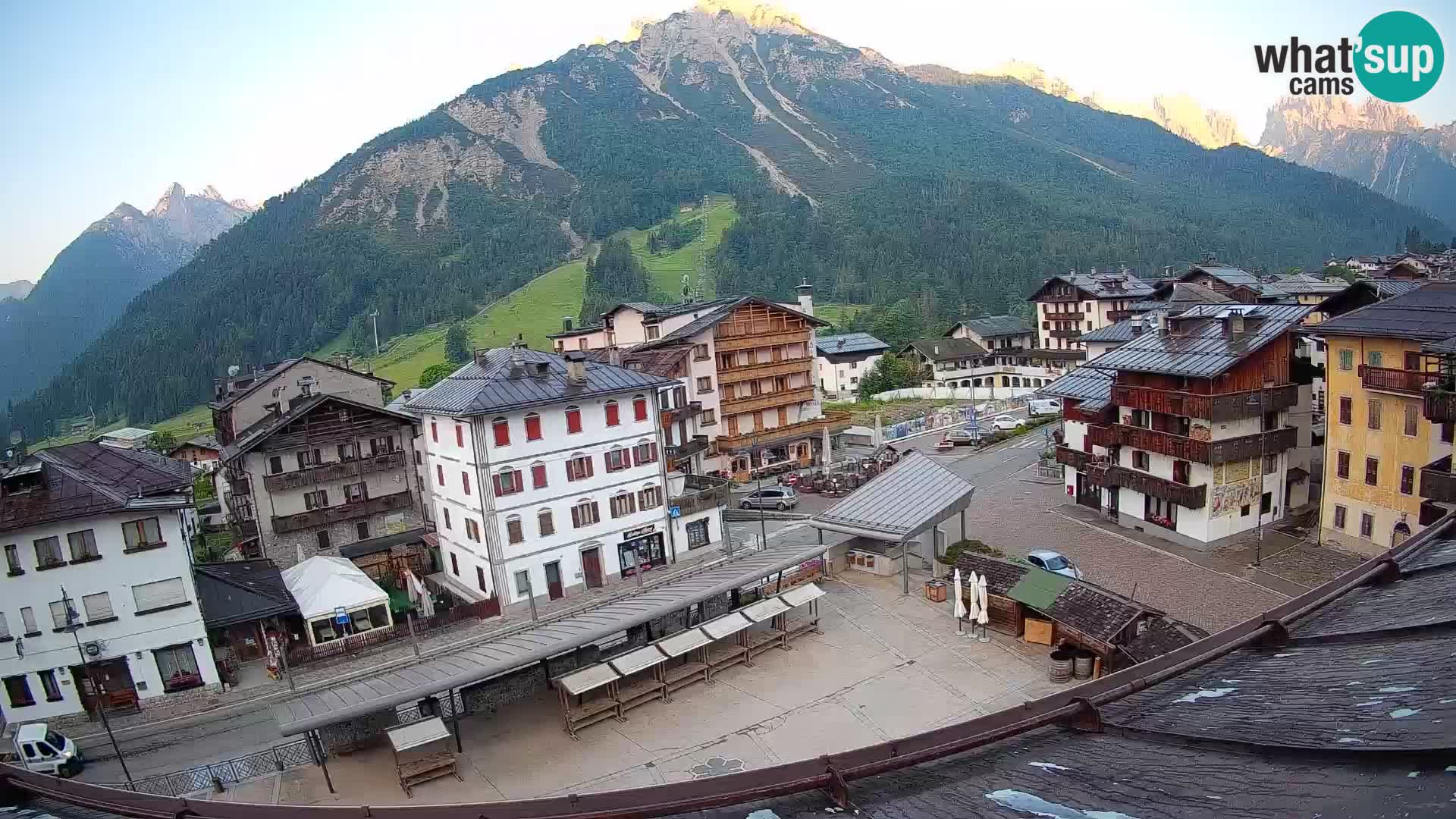 Place principale de Forni di Sopra