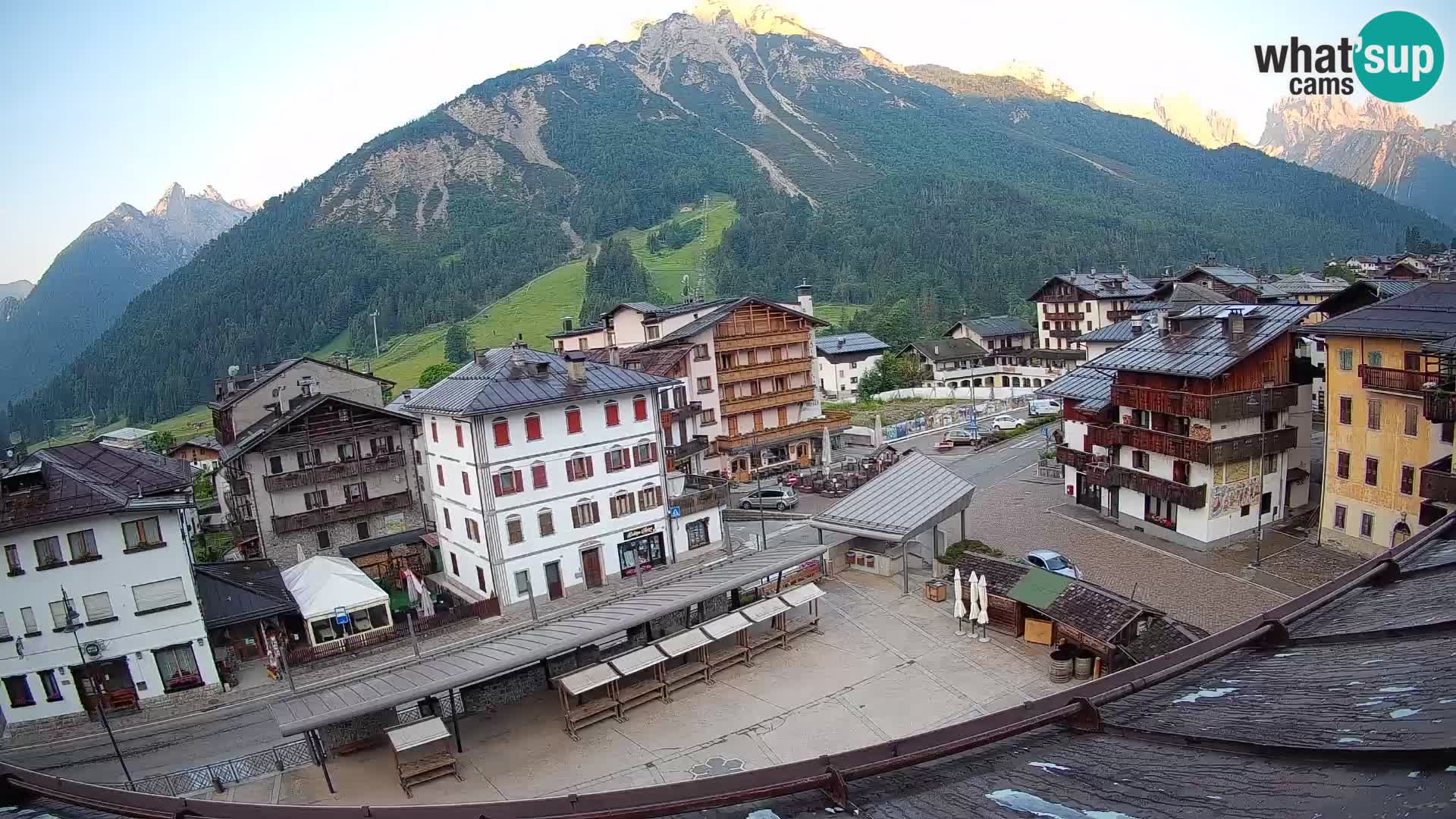 Glavni trg Forni di Sopra