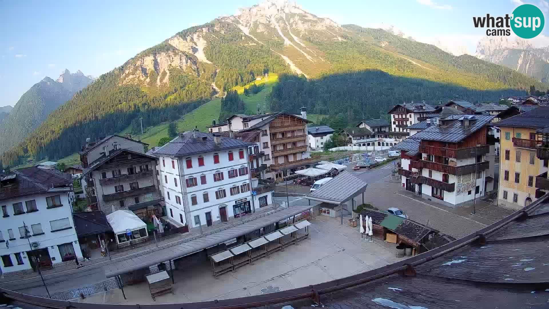 Glavni trg Forni di Sopra