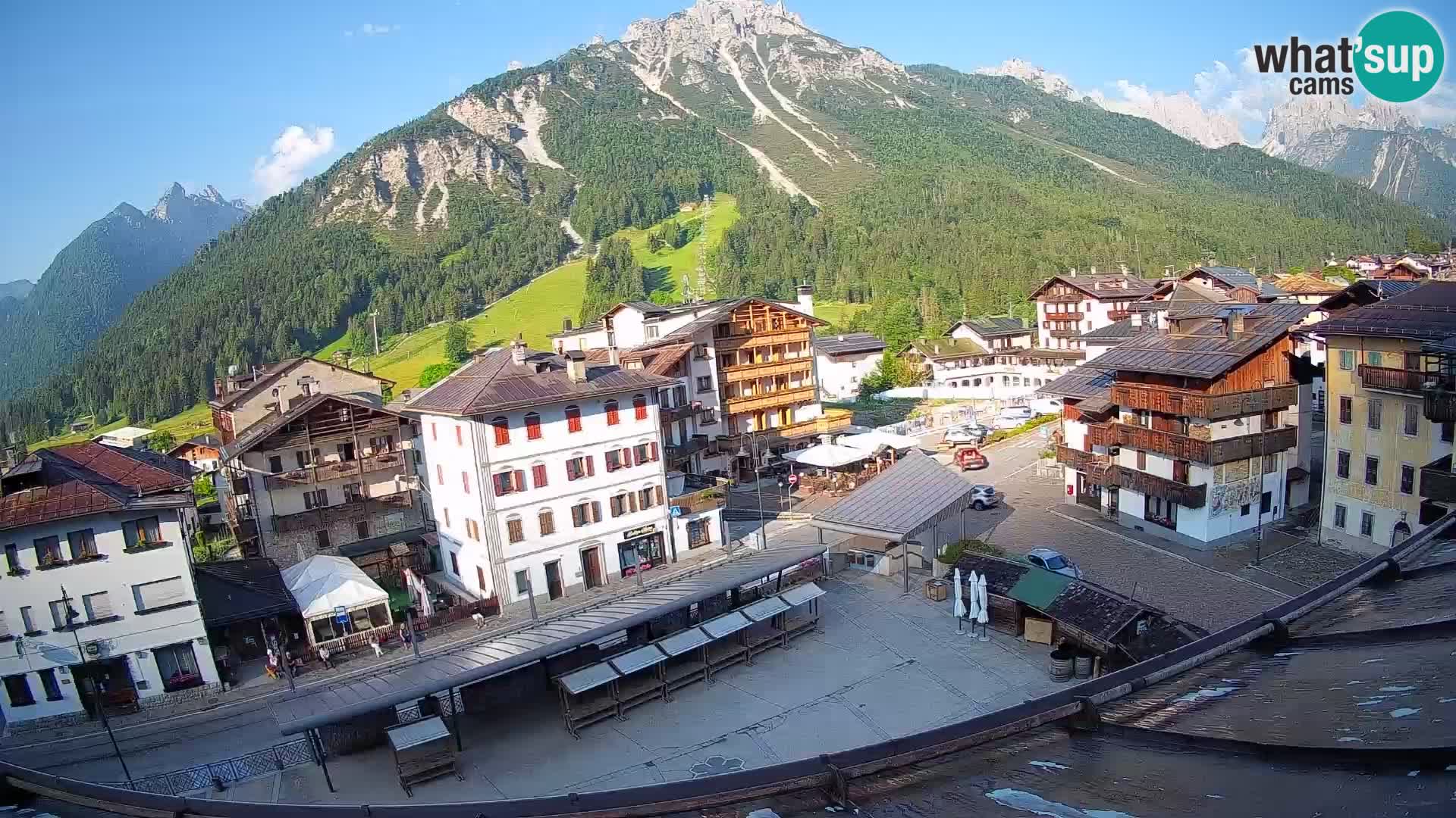 Forni di Sopra main square