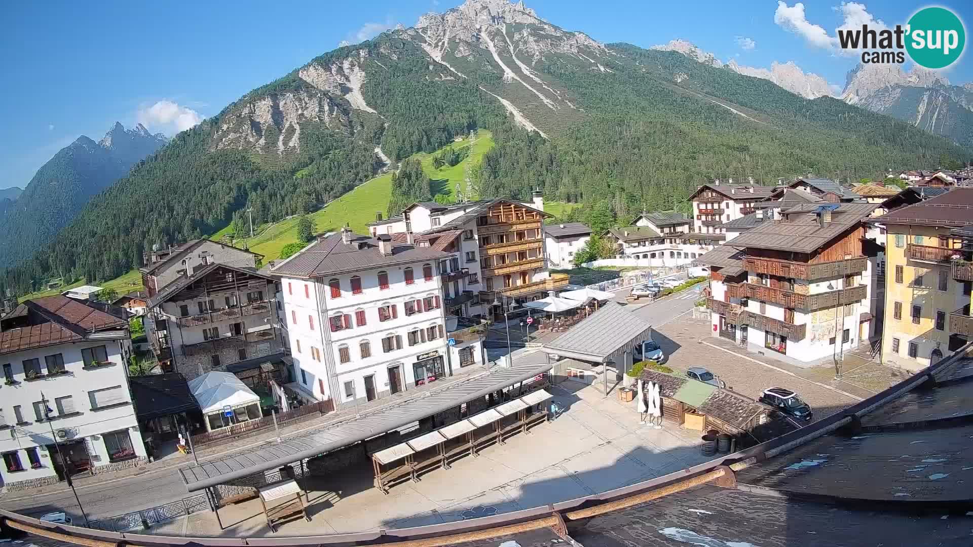 Place principale de Forni di Sopra