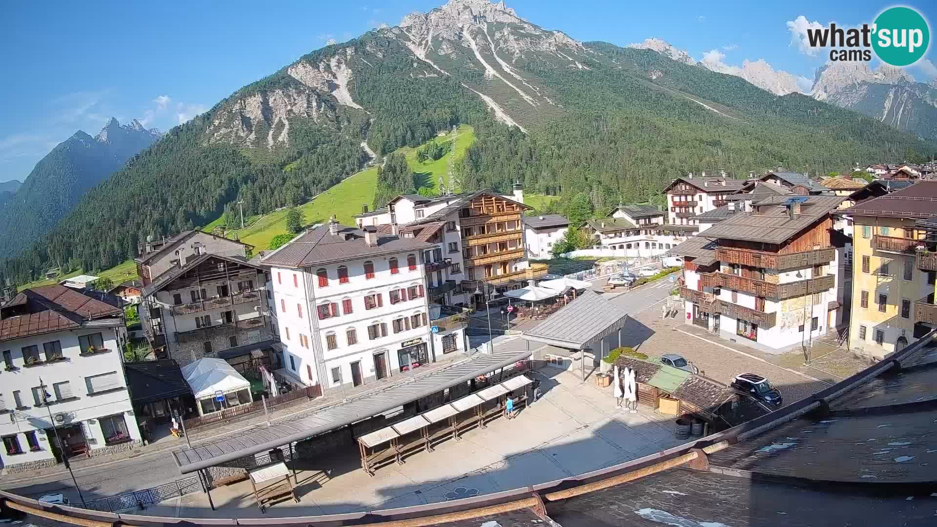Glavni trg Forni di Sopra