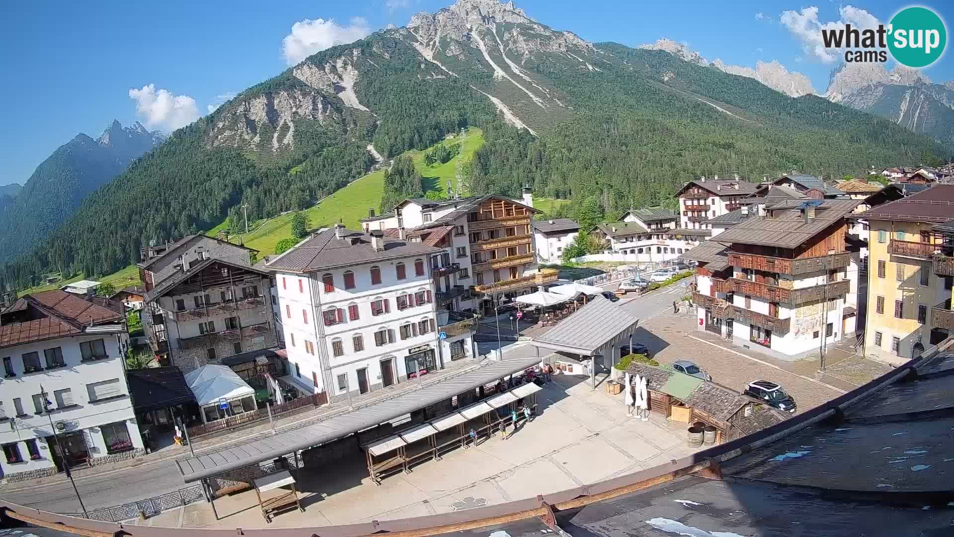 Forni di Sopra main square
