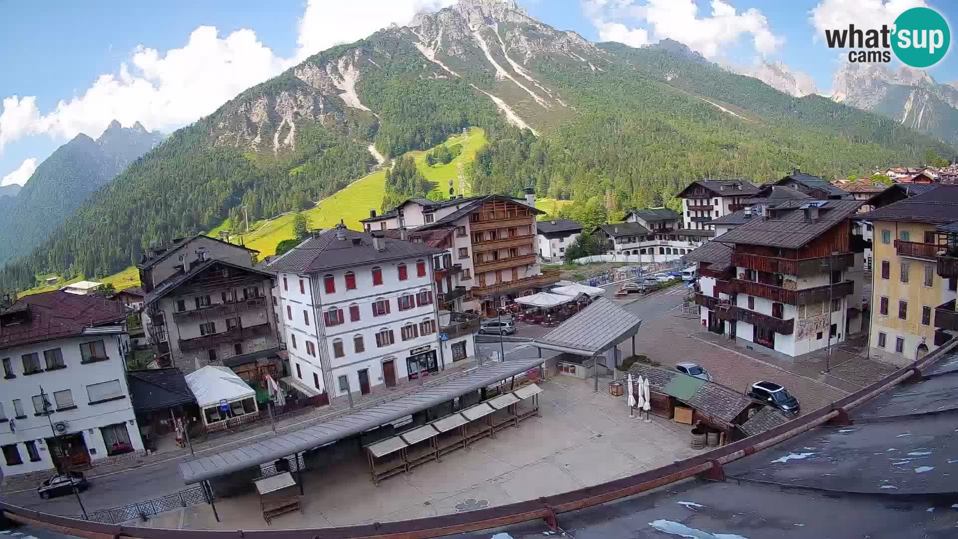 Forni di Sopra main square