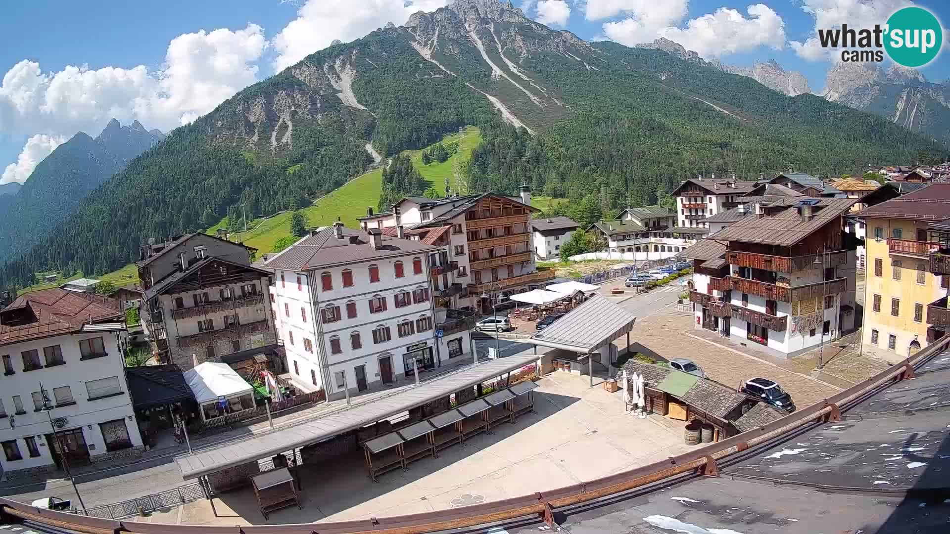 Place principale de Forni di Sopra