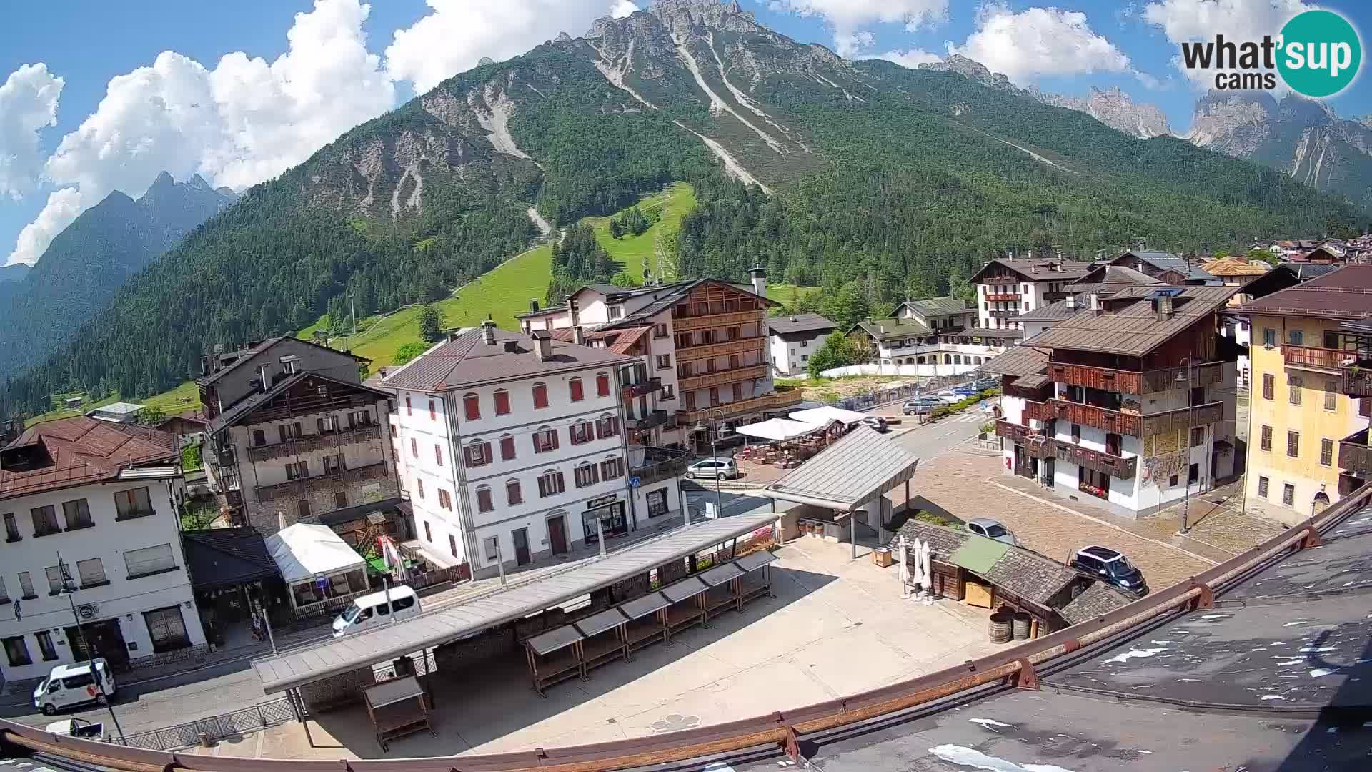 Forni di Sopra main square