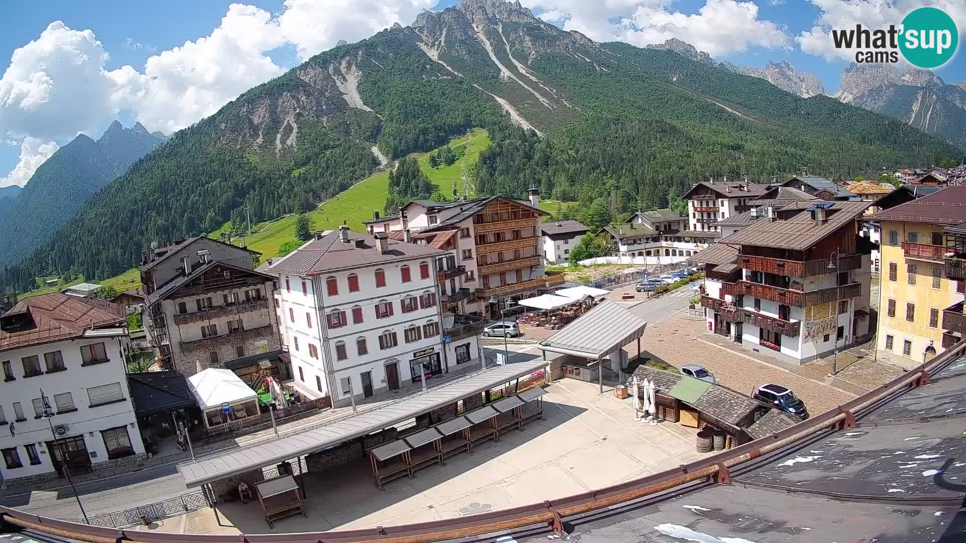 Forni di Sopra main square