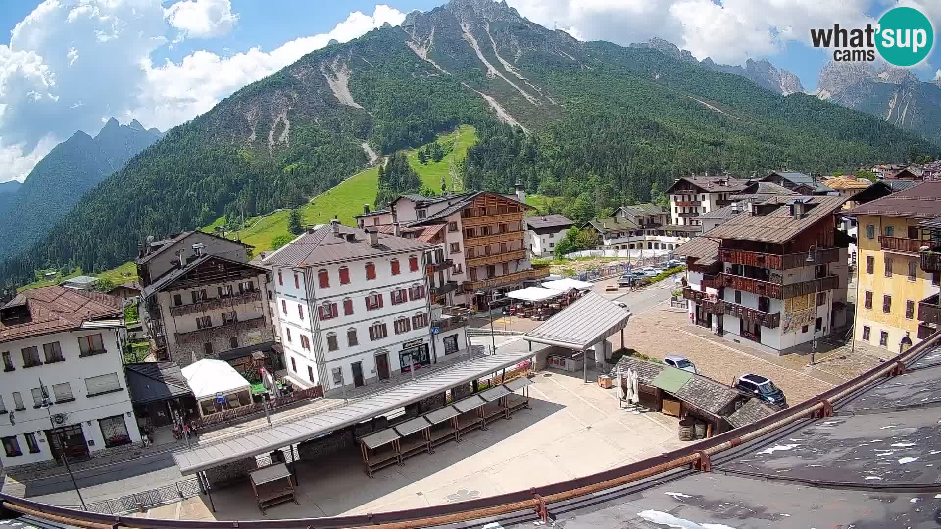 Forni di Sopra main square
