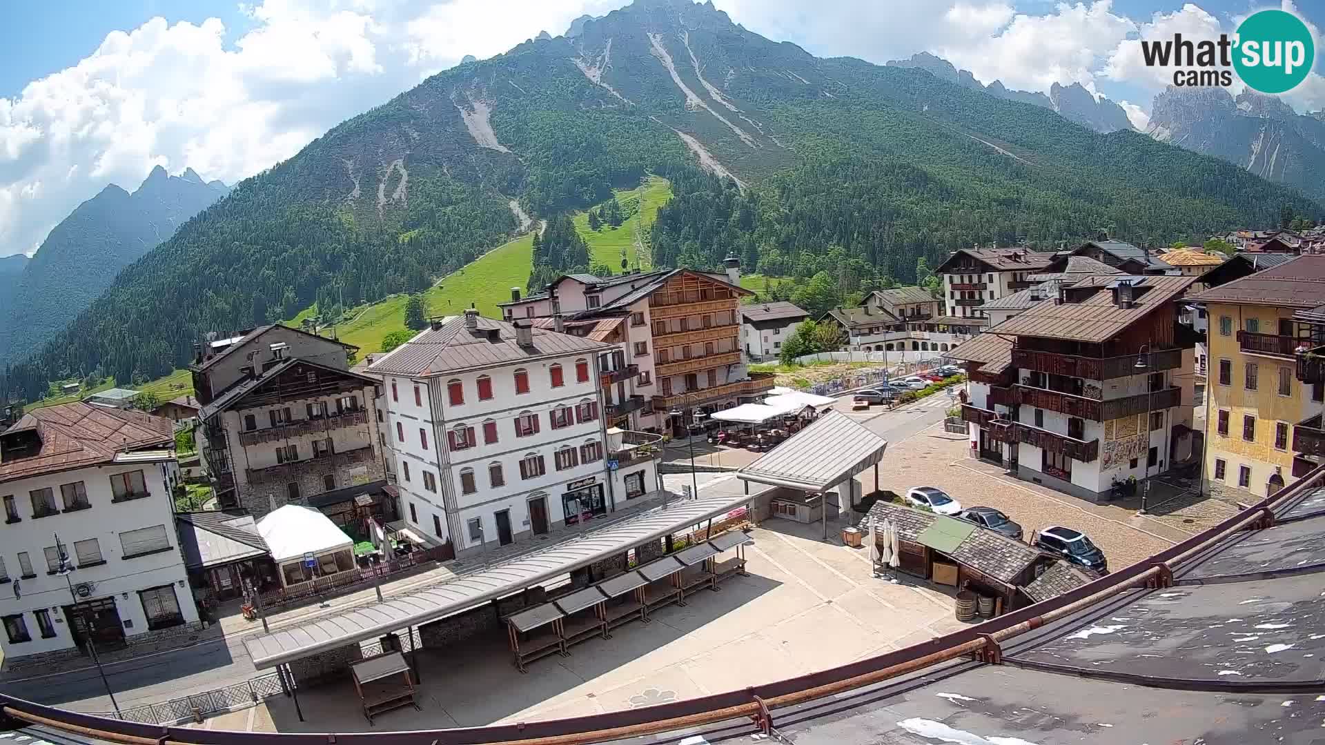 Place principale de Forni di Sopra