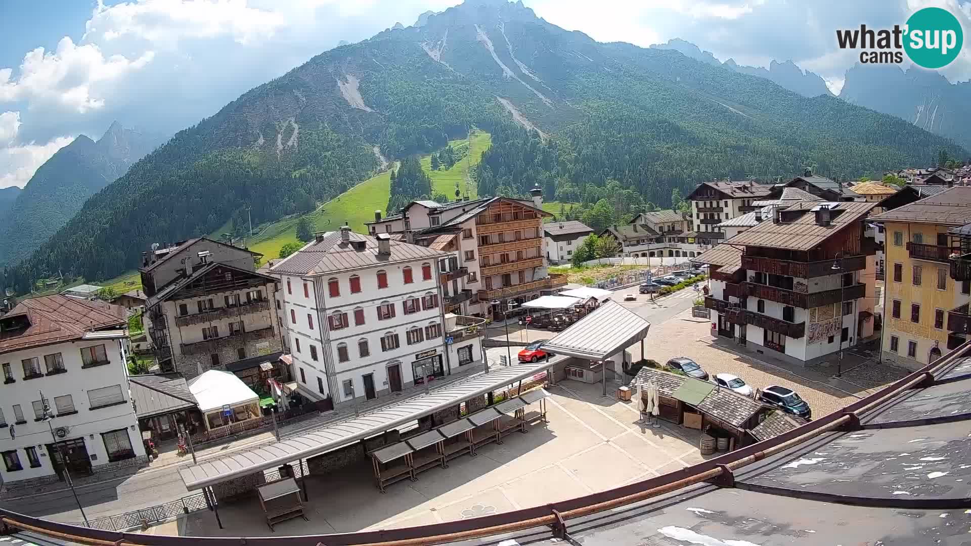 Place principale de Forni di Sopra