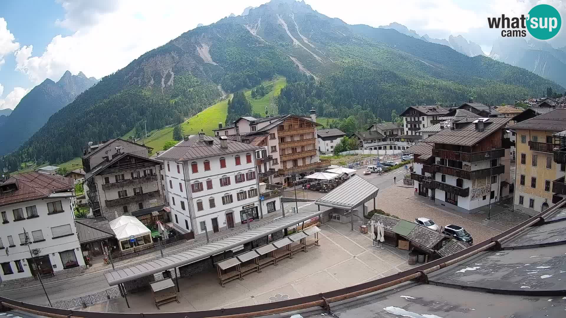 Place principale de Forni di Sopra