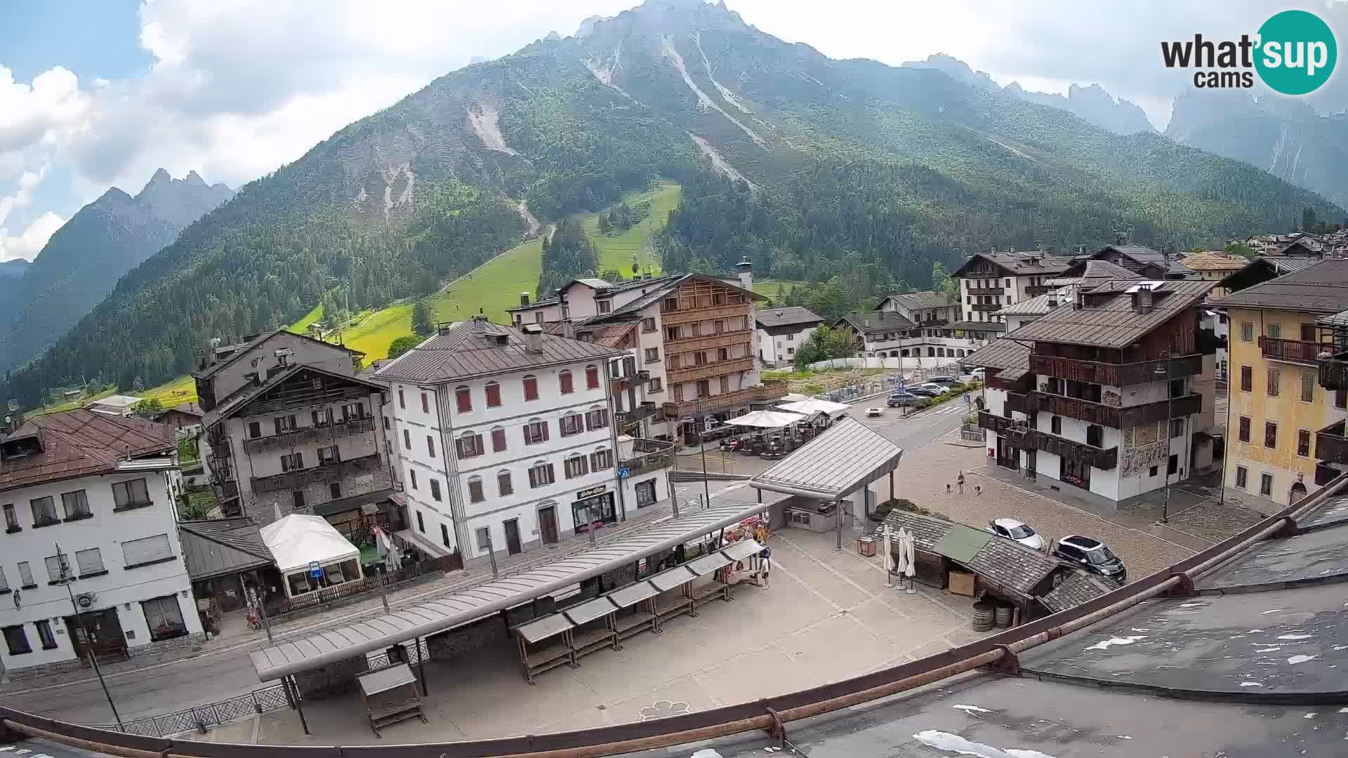 Glavni trg Forni di Sopra