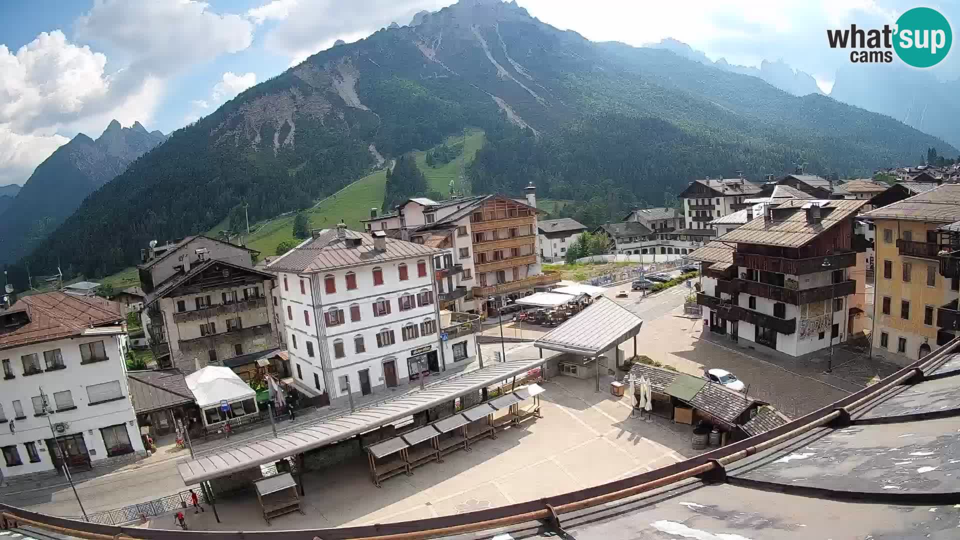 Place principale de Forni di Sopra