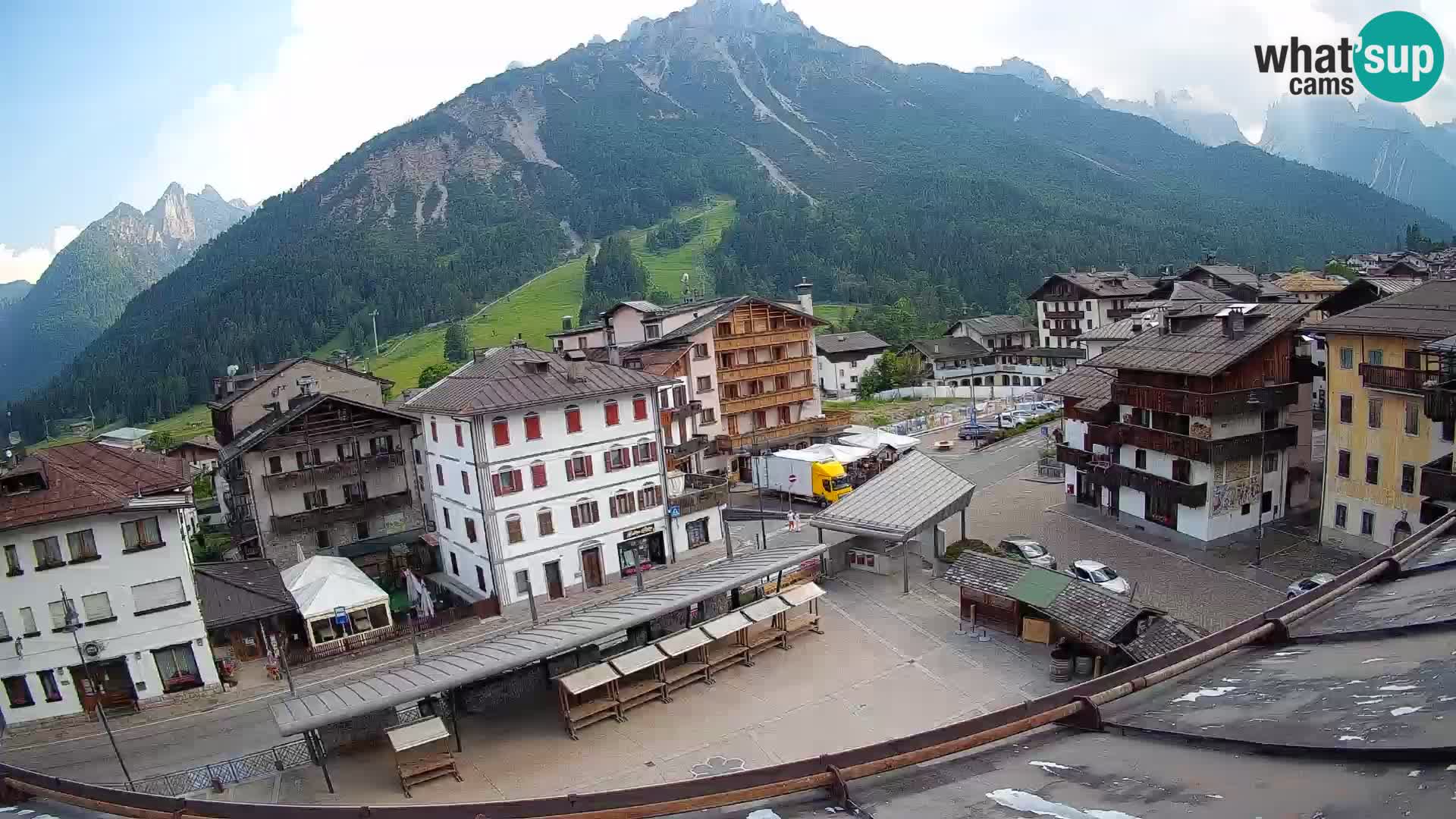 Place principale de Forni di Sopra