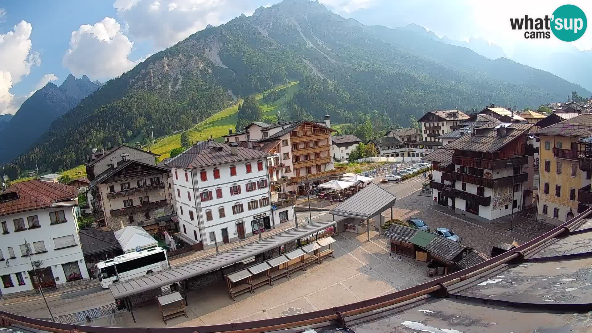 Forni di Sopra main square