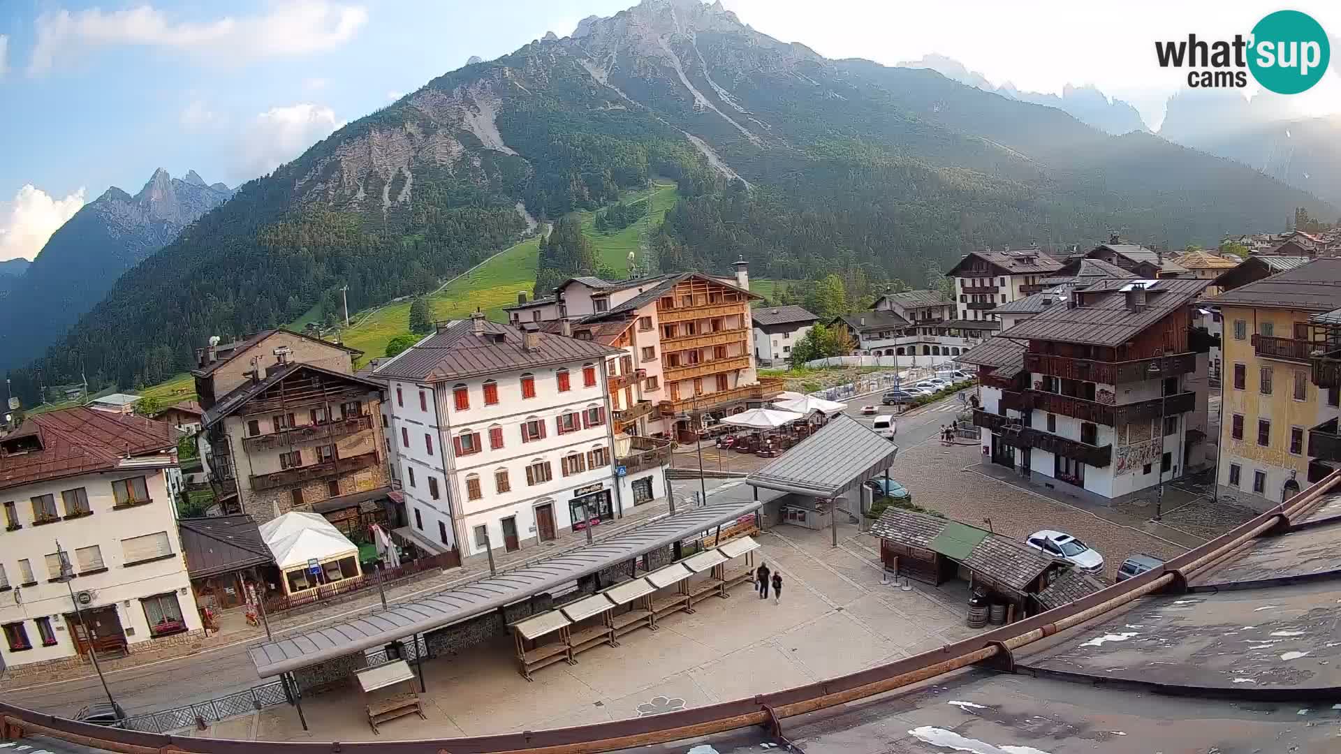 Forni di Sopra main square