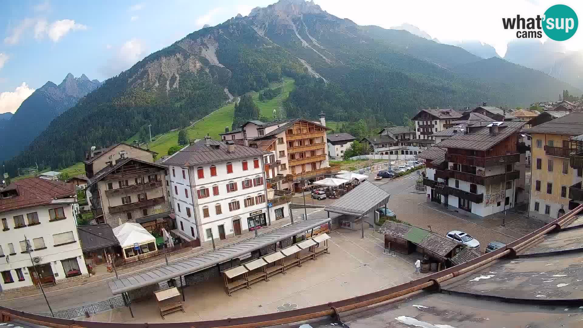 Forni di Sopra main square