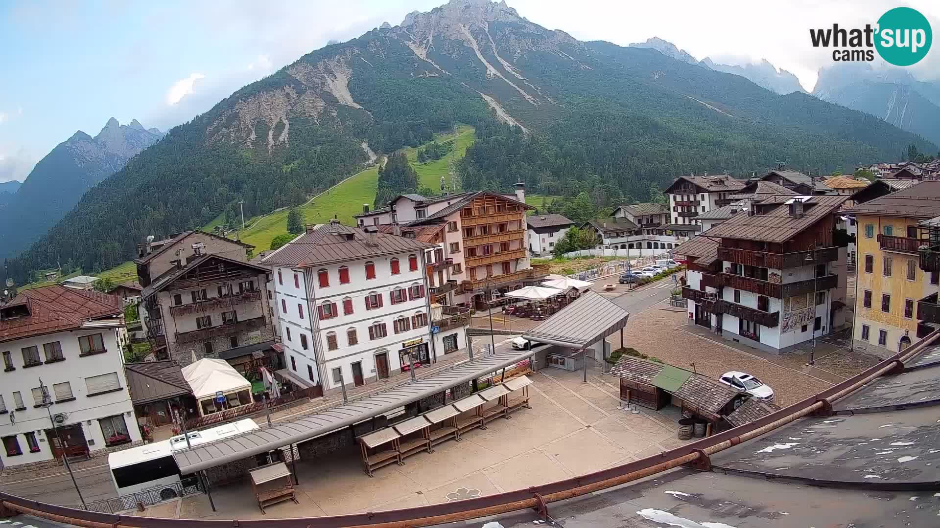 Place principale de Forni di Sopra