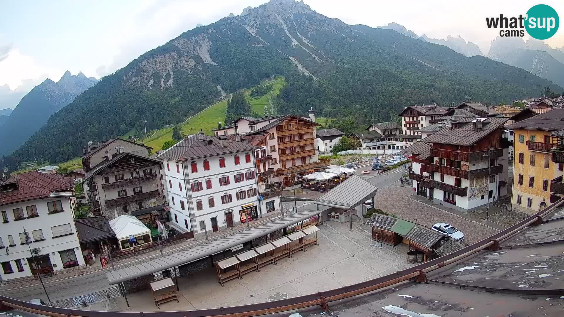 Place principale de Forni di Sopra
