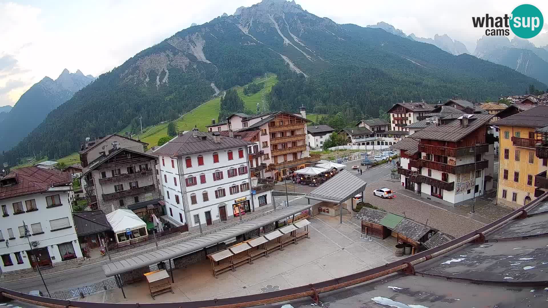 Forni di Sopra main square