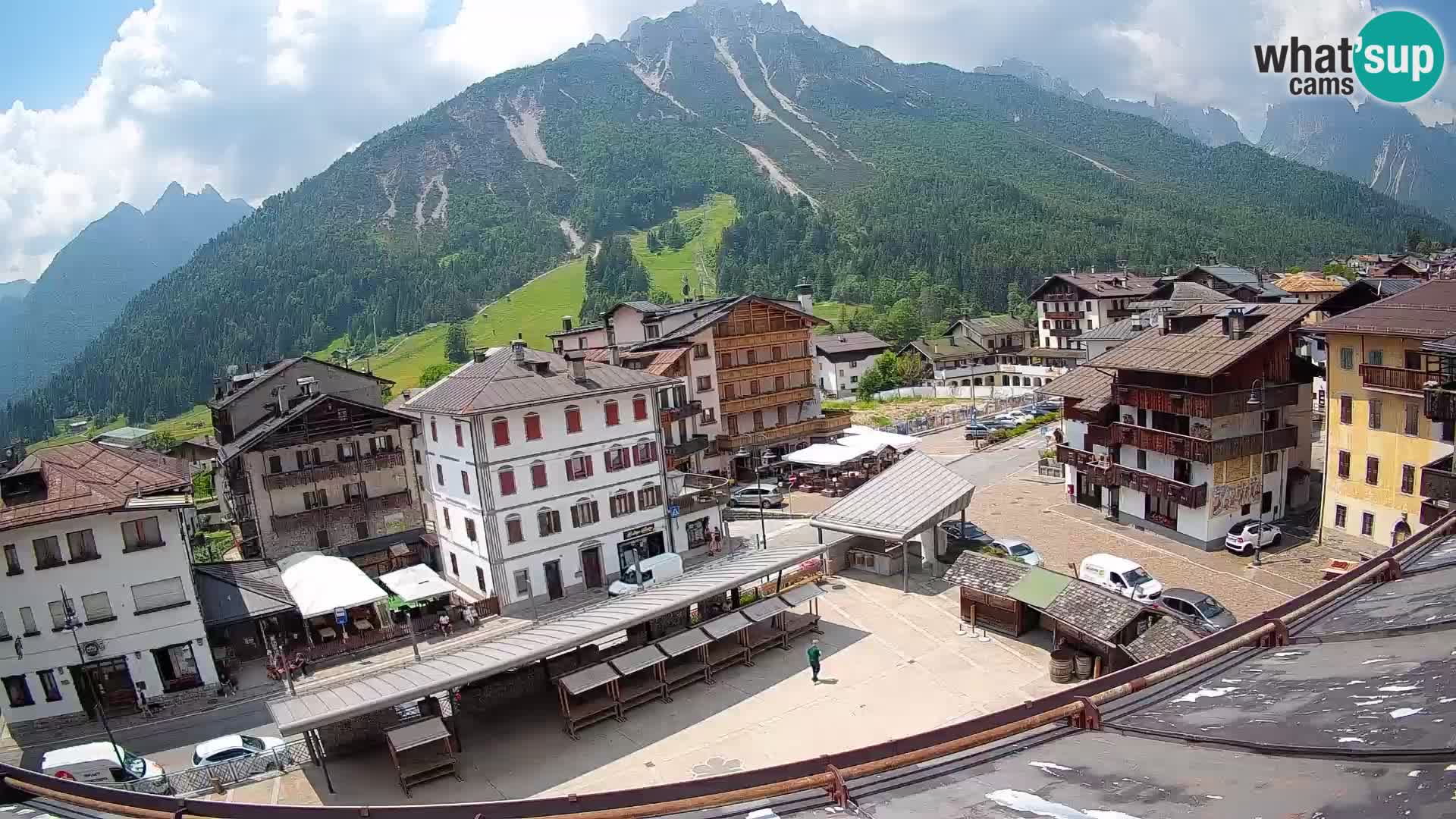 Forni di Sopra main square