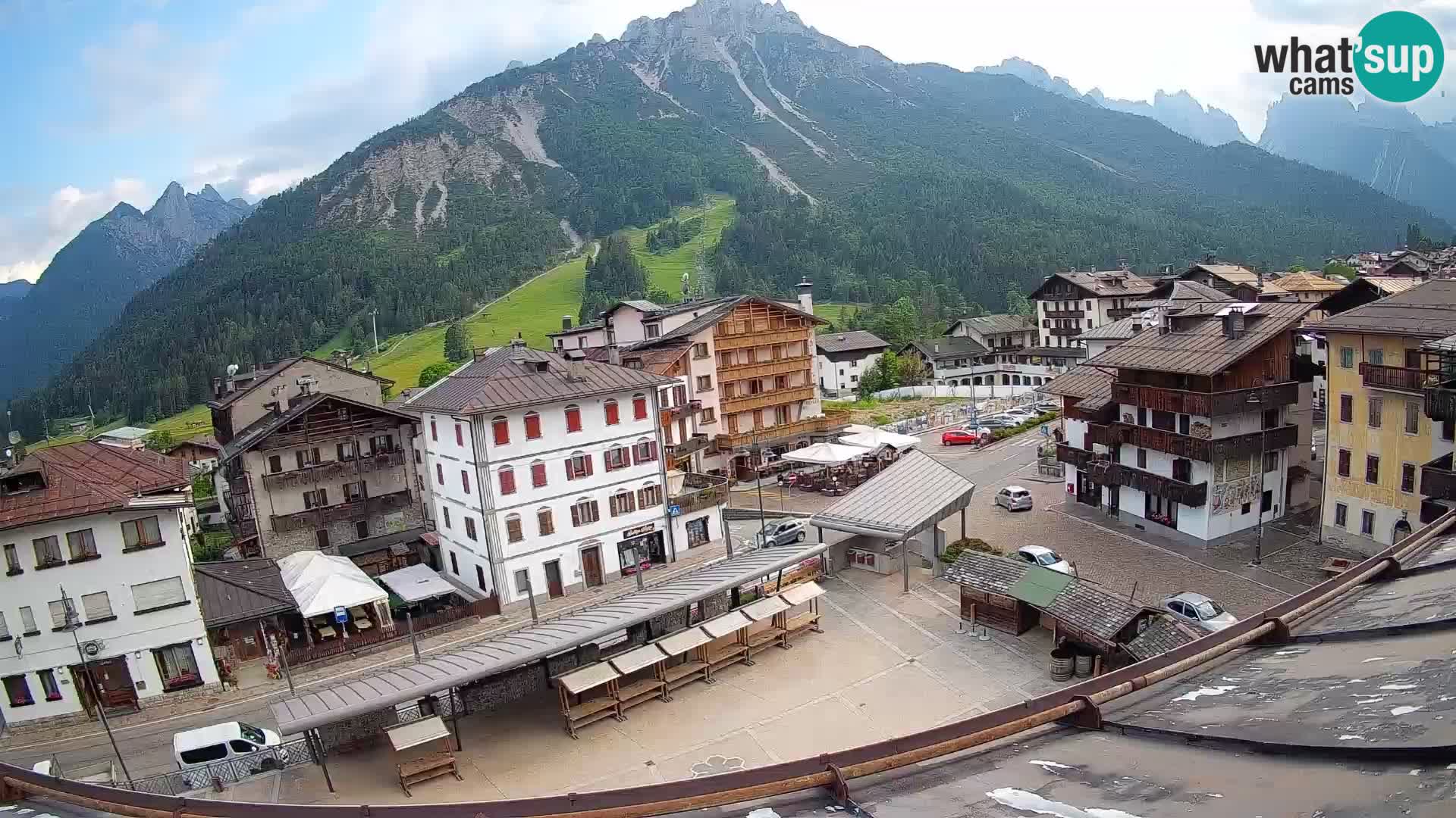 Forni di Sopra main square